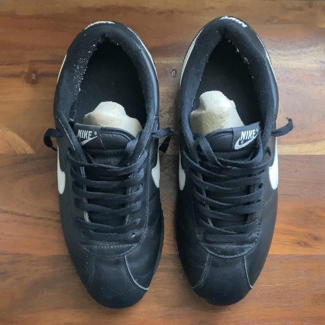 Nike Vintage 1972 Nike Cortez Black White Shoes Sneakers Rare OG Size US 10 / EU 43 - 4 Thumbnail