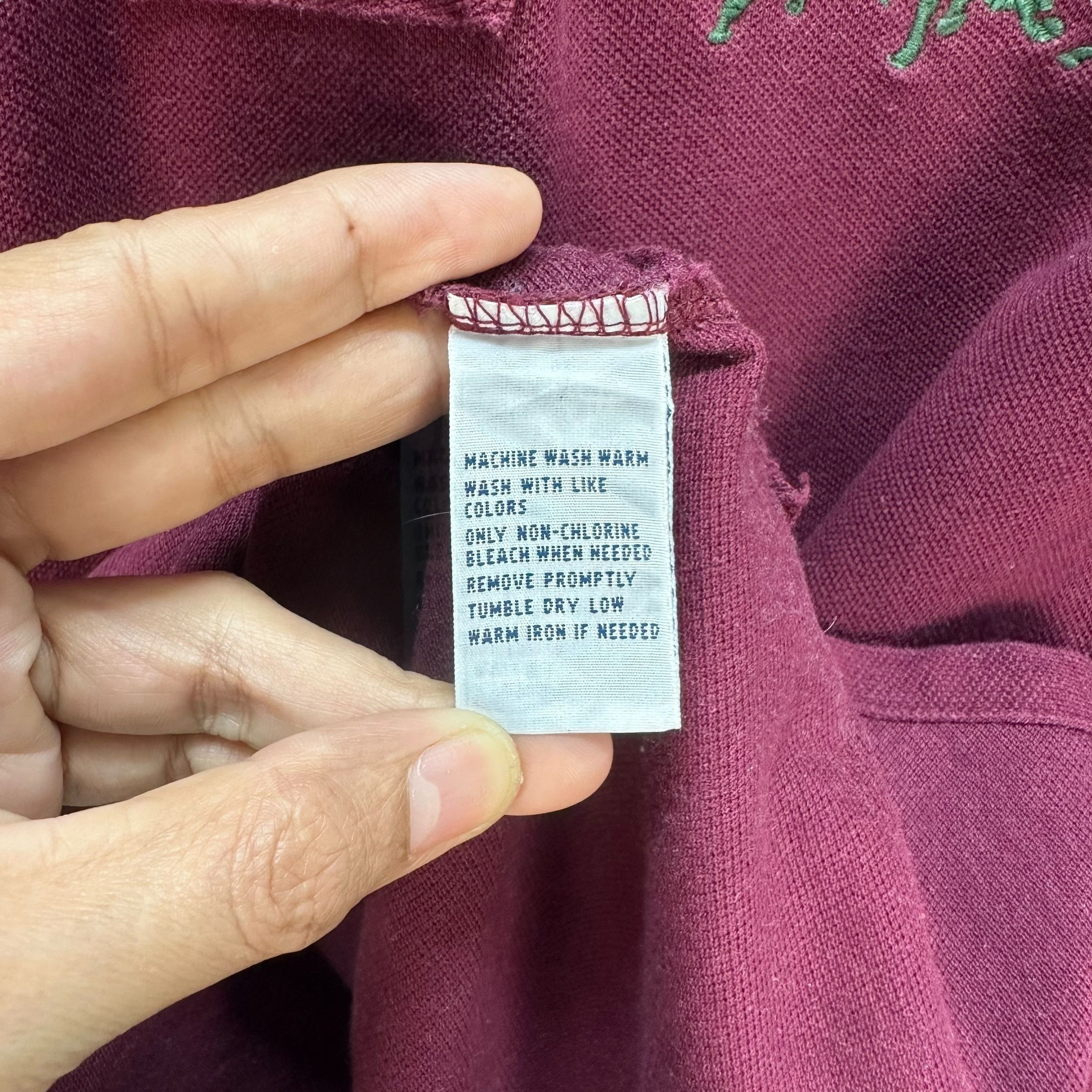 Polo Ralph Lauren Polo Ralph Lauren Embroidery Big Pony No 3 LS Polos #9008-48 Size US L / EU 52-54 / 3 - 8 Thumbnail