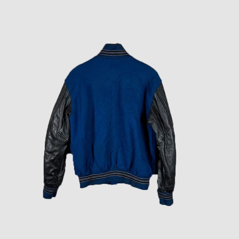 Other Men's Fashion Varsity Leather Jacket Streetwear Size US S / EU 44-46 / 1 - 2 Thumbnail