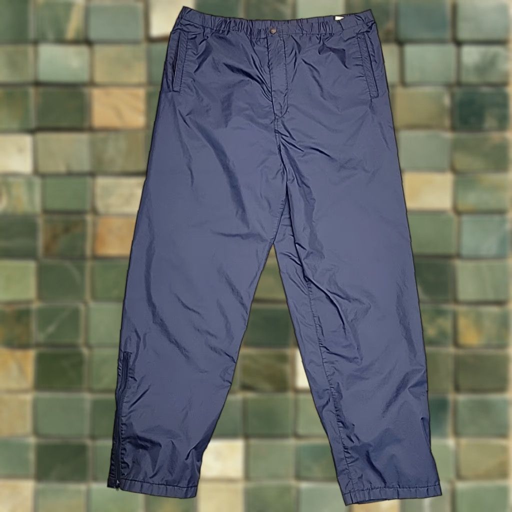 Vintage VINTAGE LaMode DuGolf Gore Tex Rain Pants Mens M Blue Golf Classic Denim? Size US 31 - 1 Thumbnail