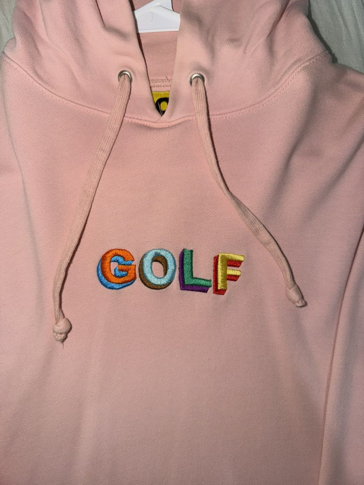 Golf Wang Pink Golf Wang Multi 3D Logo Hoodie Size US M / EU 48-50 / 2 - 3 Thumbnail