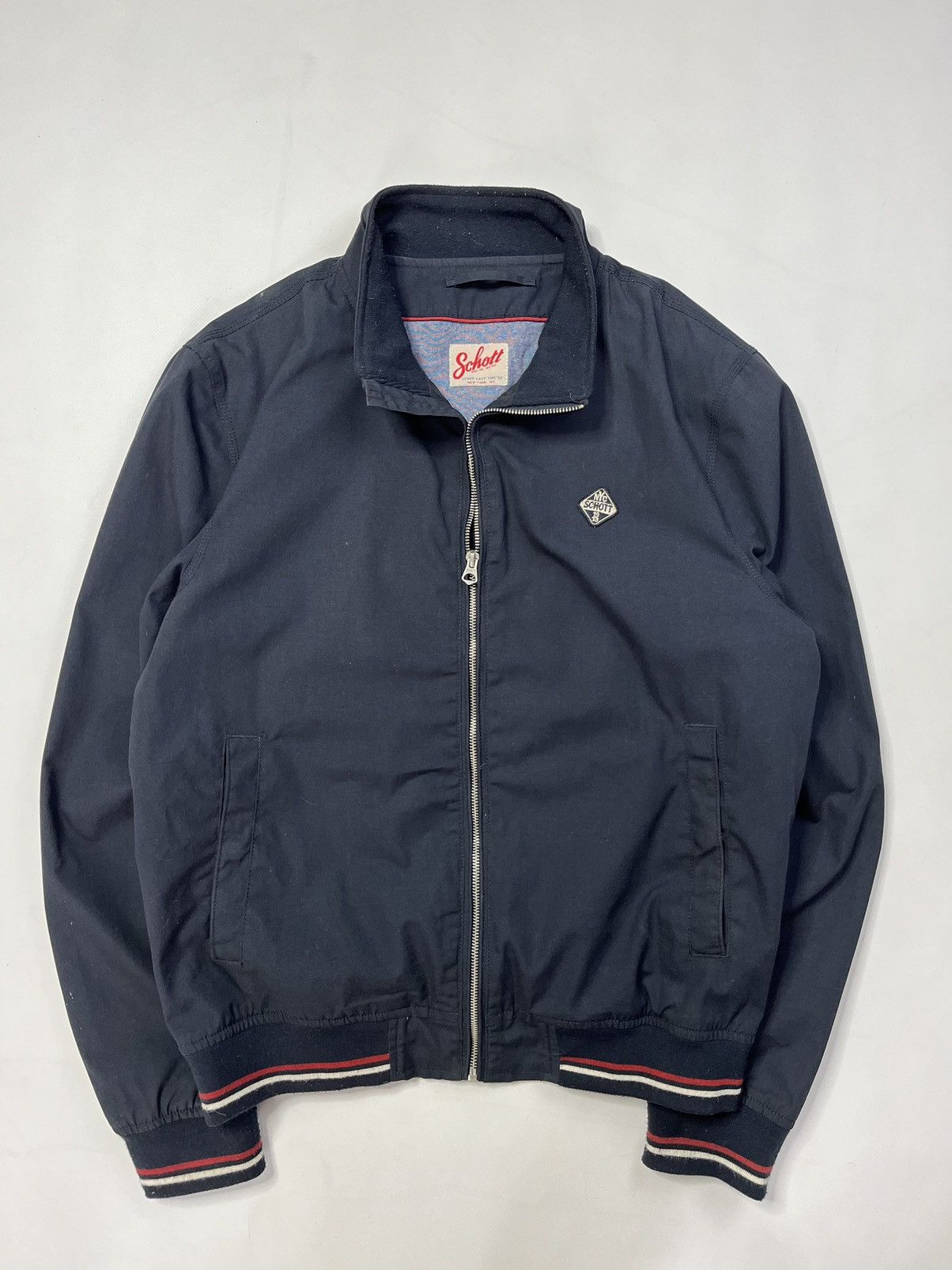 Schott Schott NYC Bomber jacket Size US XL / EU 56 / 4 - 1 Thumbnail