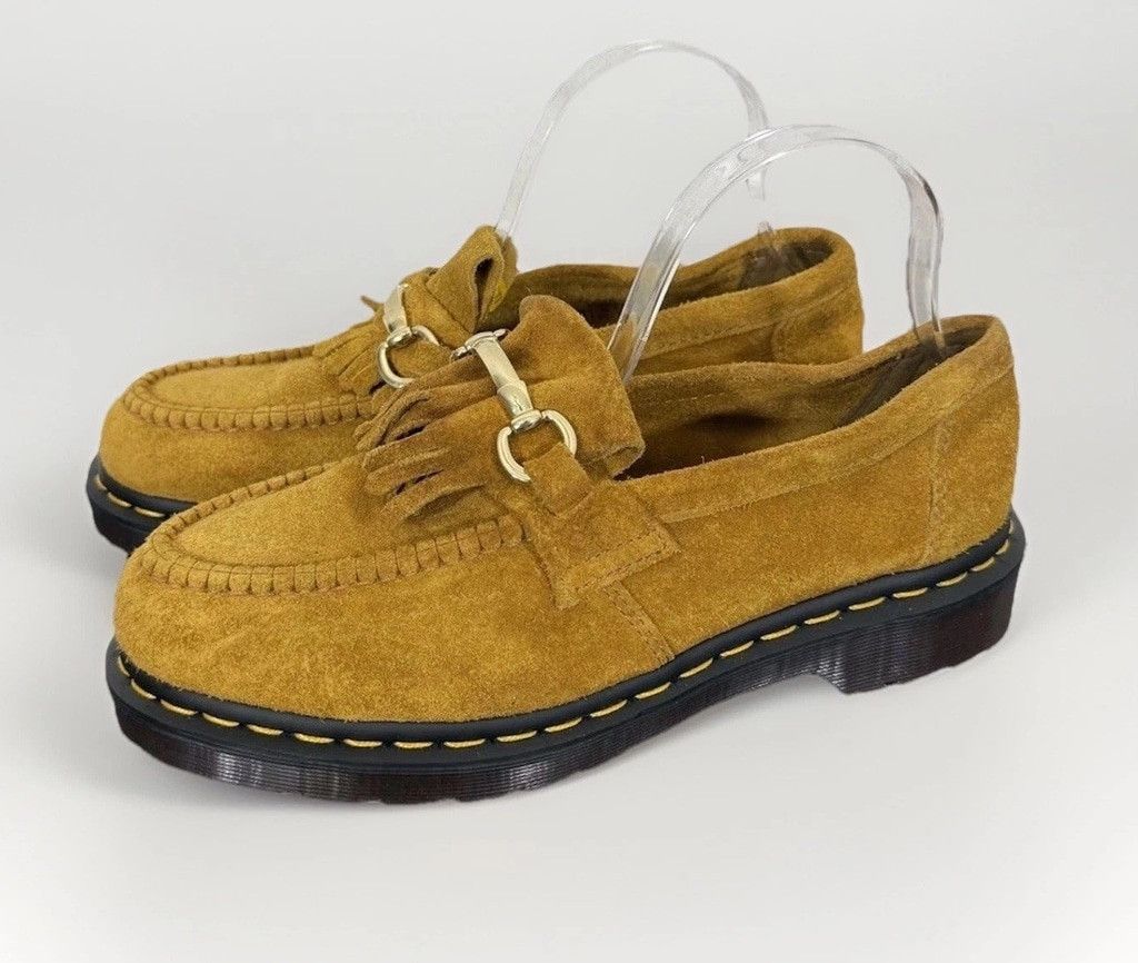 Dr. Martens Dr. Martens Adrian Snaffle Kiltie Suede Loafer  display picture 3