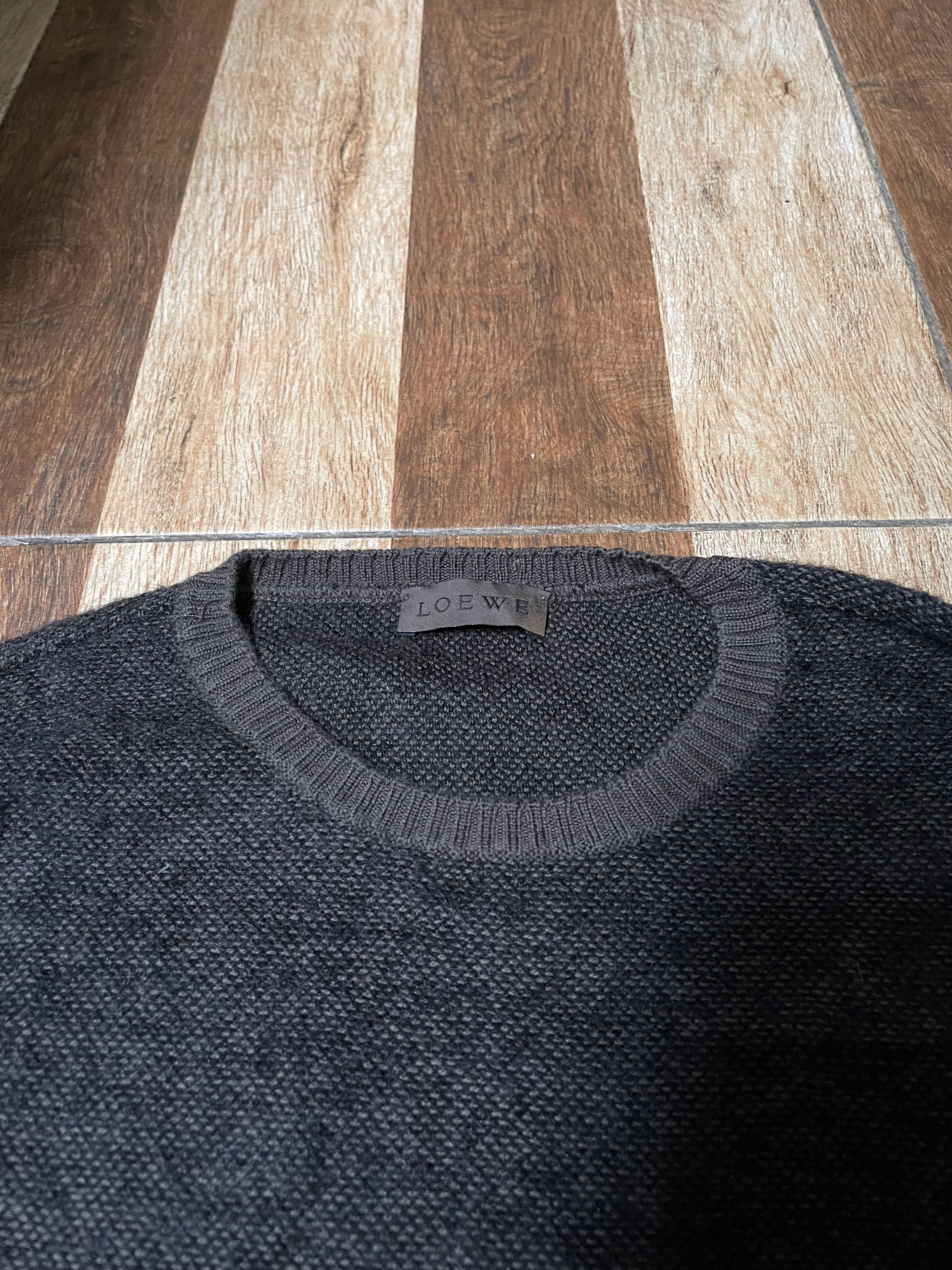 Loewe Knitwear Loewe vintage Size US L / EU 52-54 / 3 - 2 Thumbnail