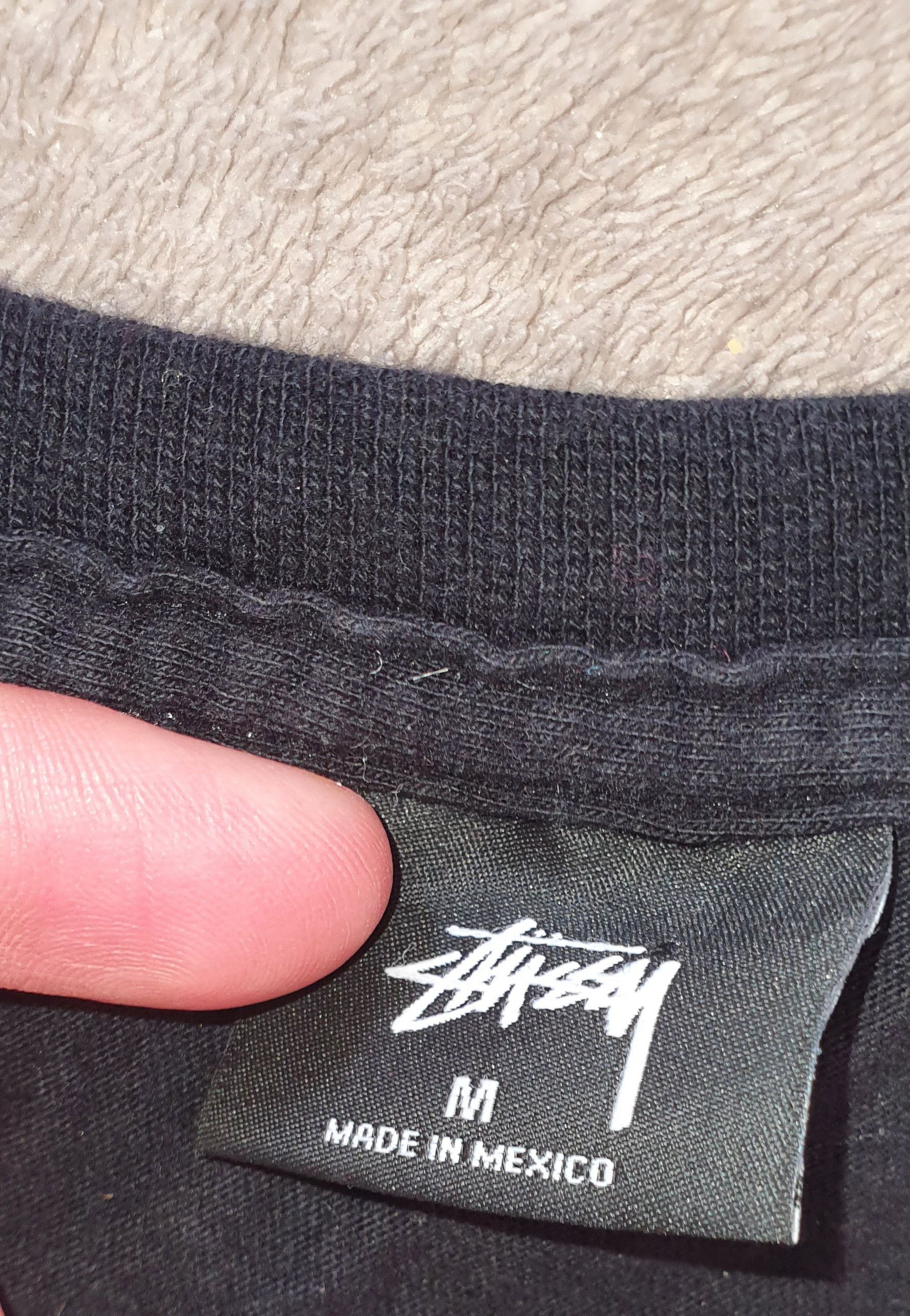 Other Stussy World Tour Tee Shirt Black Size US M / EU 48-50 / 2 - 2 Thumbnail