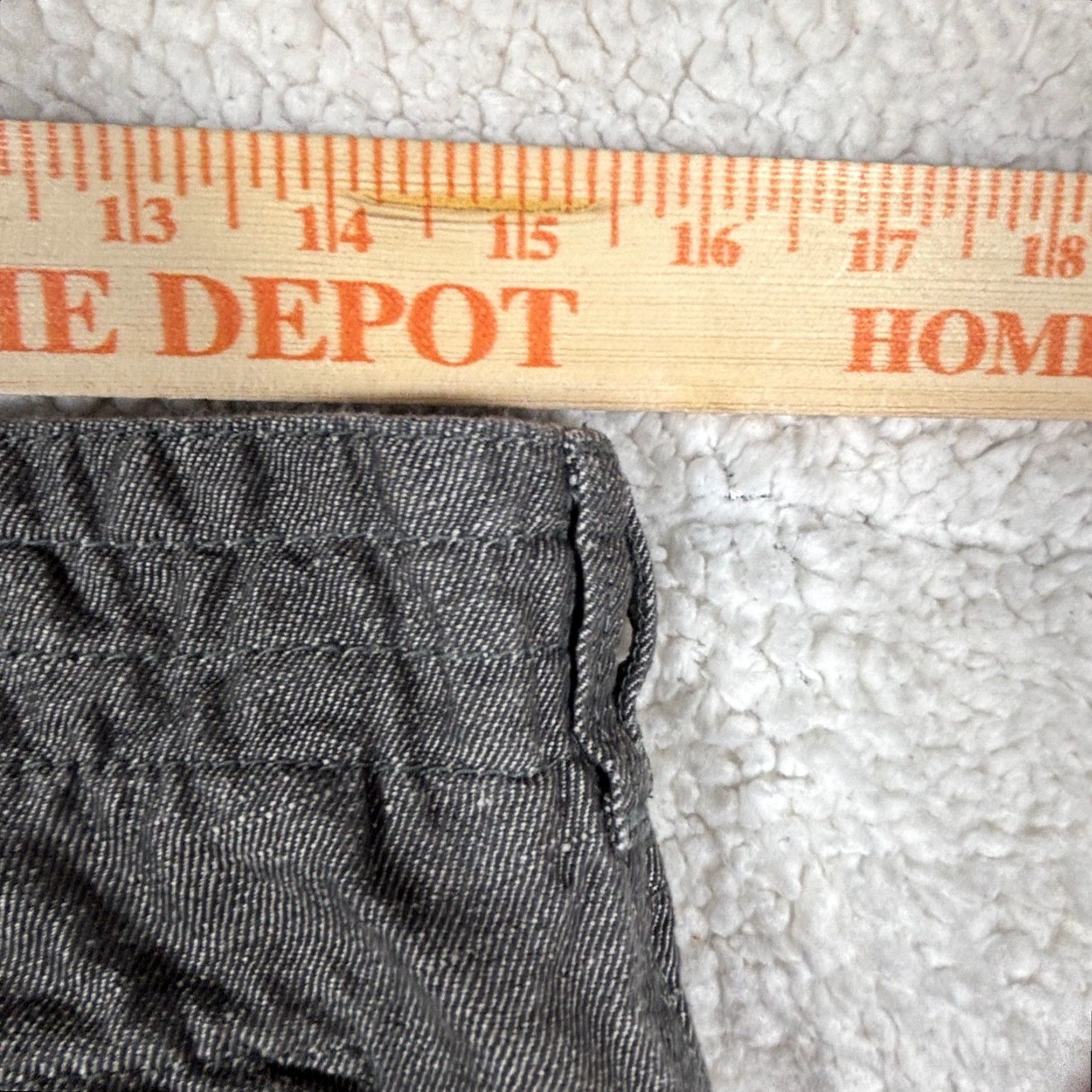 Vintage VINTAGE All Son Cargo Shorts Mens 32 Gray 90s Hong Kong Cotton Linen Casual Cargo Shorts Mens 32 Mens Size US 32 / EU 48 - 5 Thumbnail