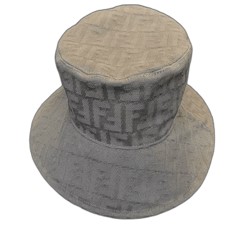 Fendi Fendi Monogram Double F Bucket Hat Size ONE SIZE - 1 Thumbnail