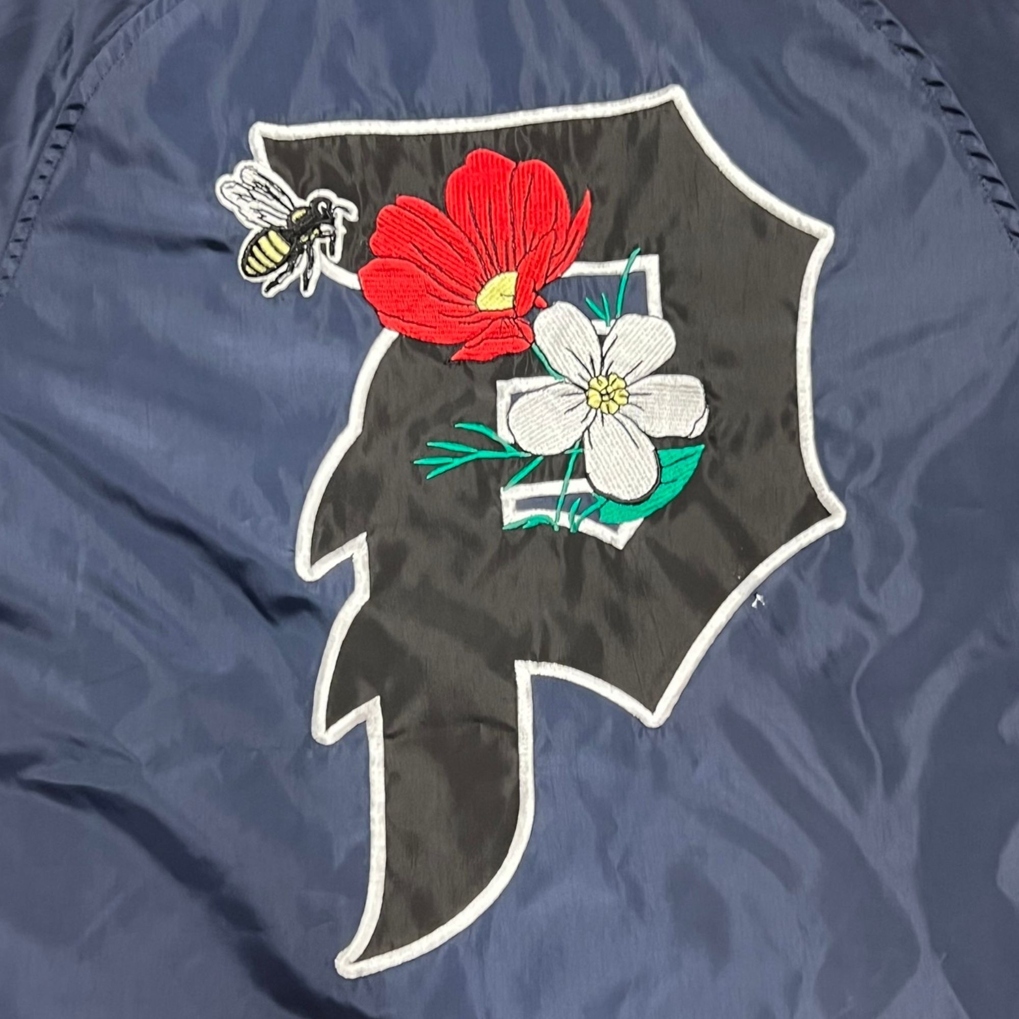 Primitive Primitive Navy and Blue Streetwear Jacket – Size Small Light Size US S / EU 44-46 / 1 - 7 Thumbnail