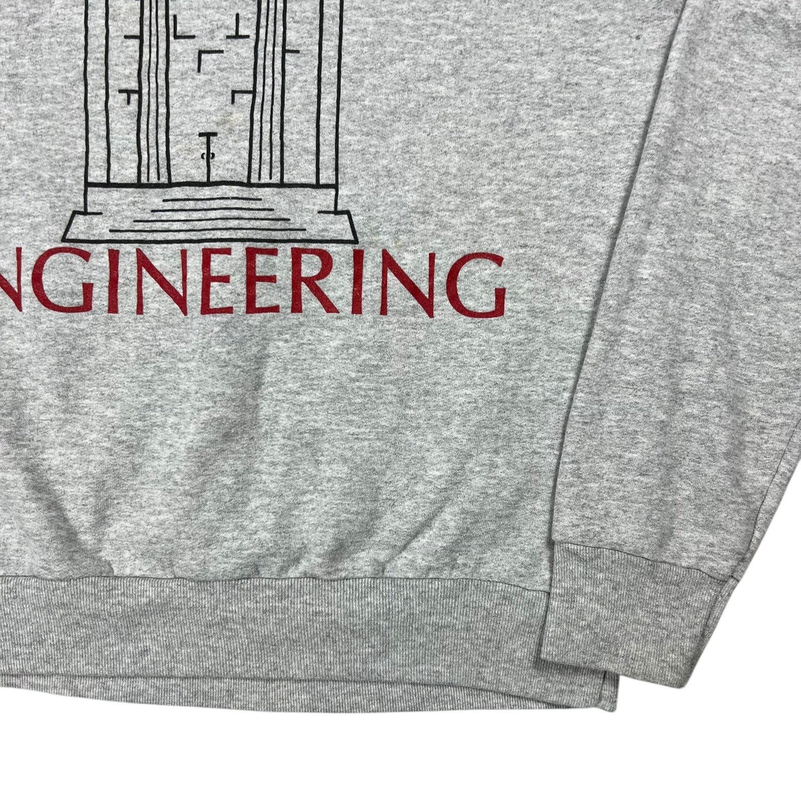 Vintage Vintage 1970s Belton Cincinnati Engineering crewneck (S/M) Size US M / EU 48-50 / 2 - 3 Thumbnail