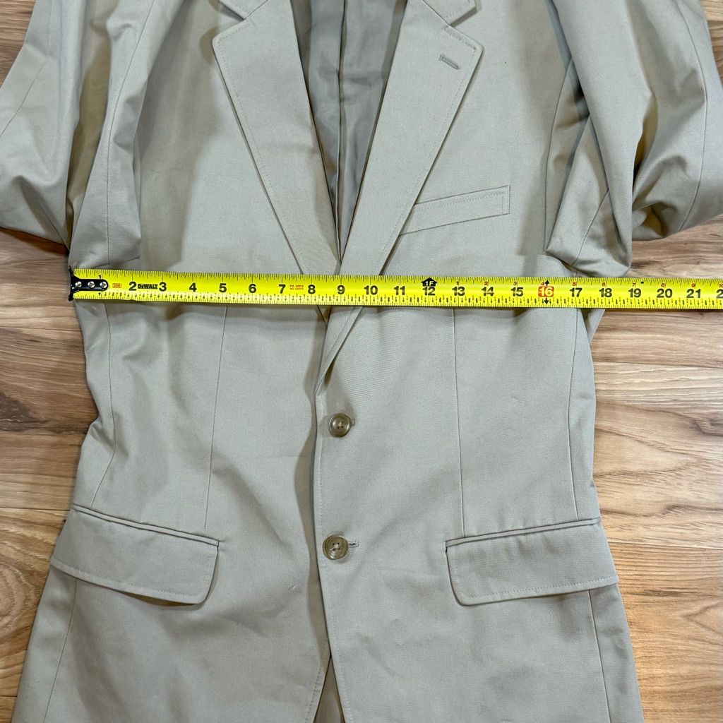 Banana Republic Banana Republic Men’s 38R Tan Modern Fit Blazer Size 38R - 10 Thumbnail