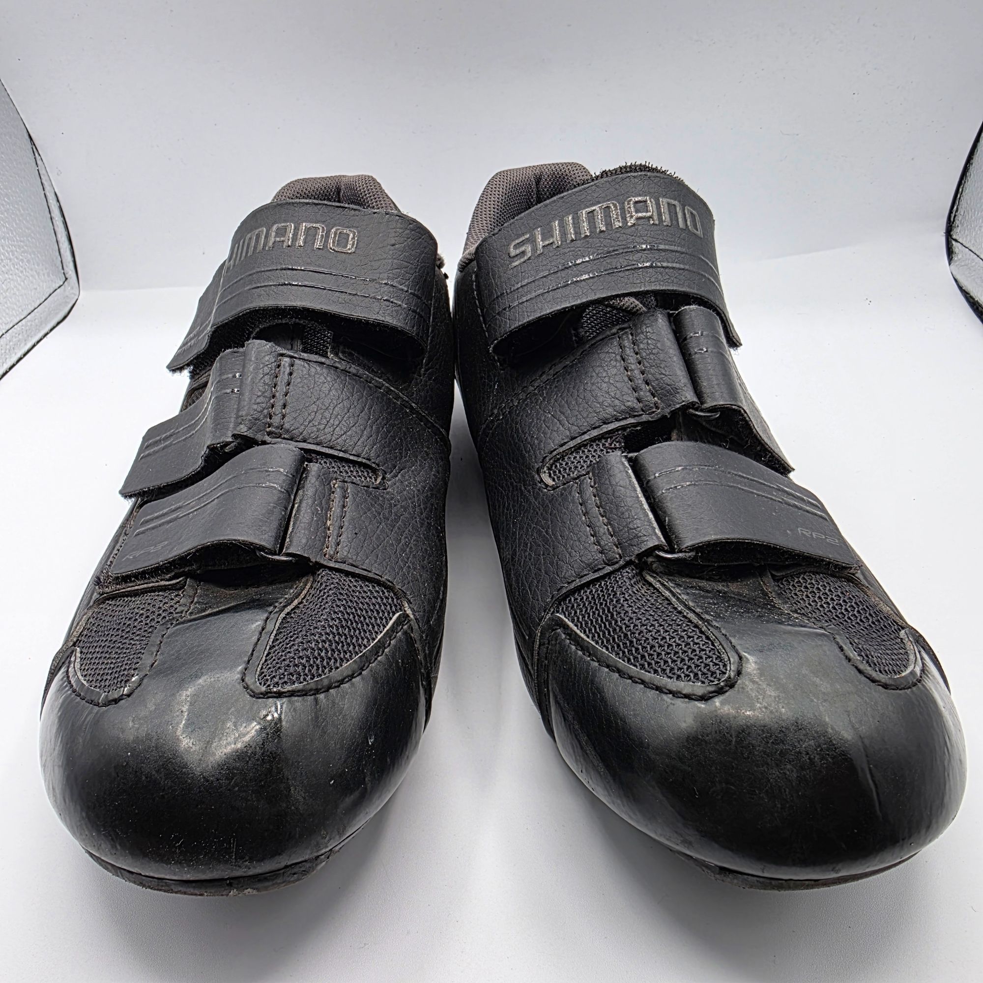Other Shimano Dynalast Mens Size 10.5 Black Road Cycling Biking Sh Size US 10.5 / EU 43-44 - 2 Thumbnail