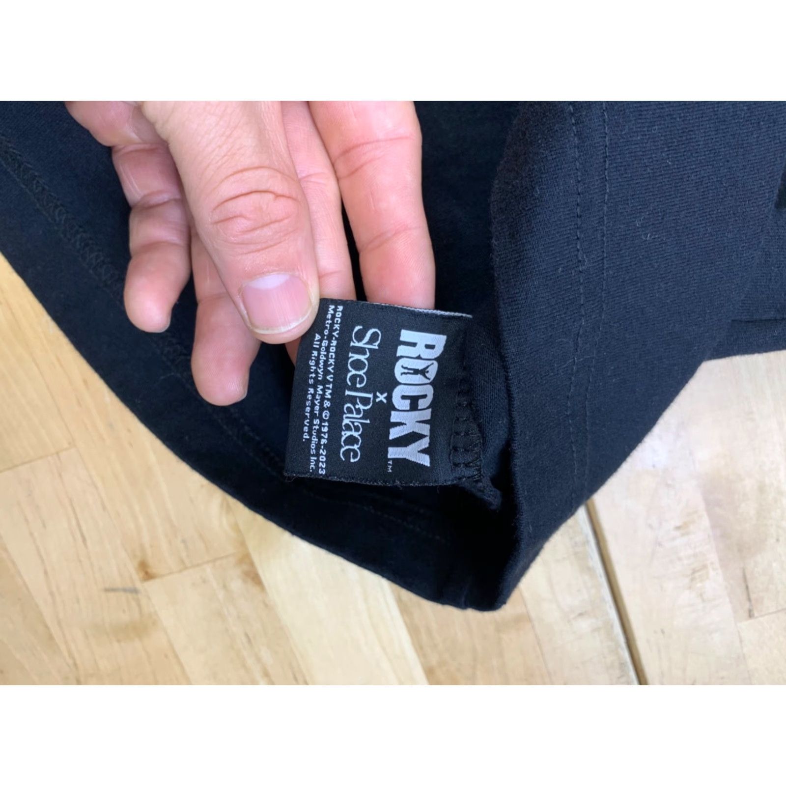 Palace ROCKY Shirt Mens L Black T-Shirt I Predict Pain 12556 Movie Clubber Lang Shoepalace | Vintage not specified Size US L / EU 52-54 / 3 - 6 Thumbnail