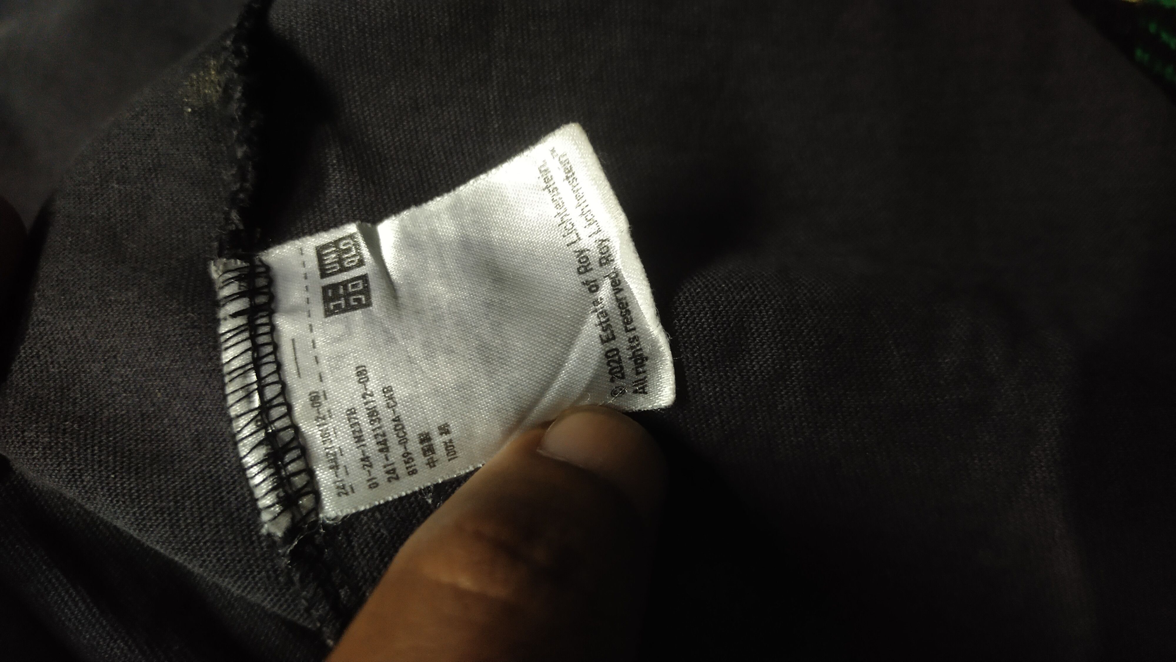 Uniqlo Art x Uniqlo Size US XL / EU 56 / 4 - 5 Thumbnail