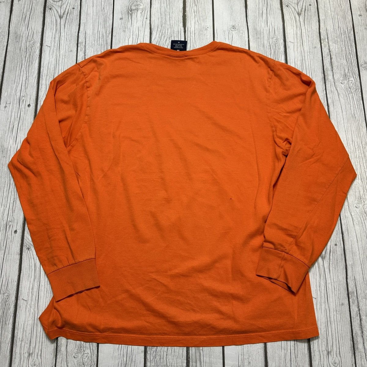 Polo Ralph Lauren × Vintage Vintage Polo Sport long sleeve tee Size US M / EU 48-50 / 2 - 2 Thumbnail