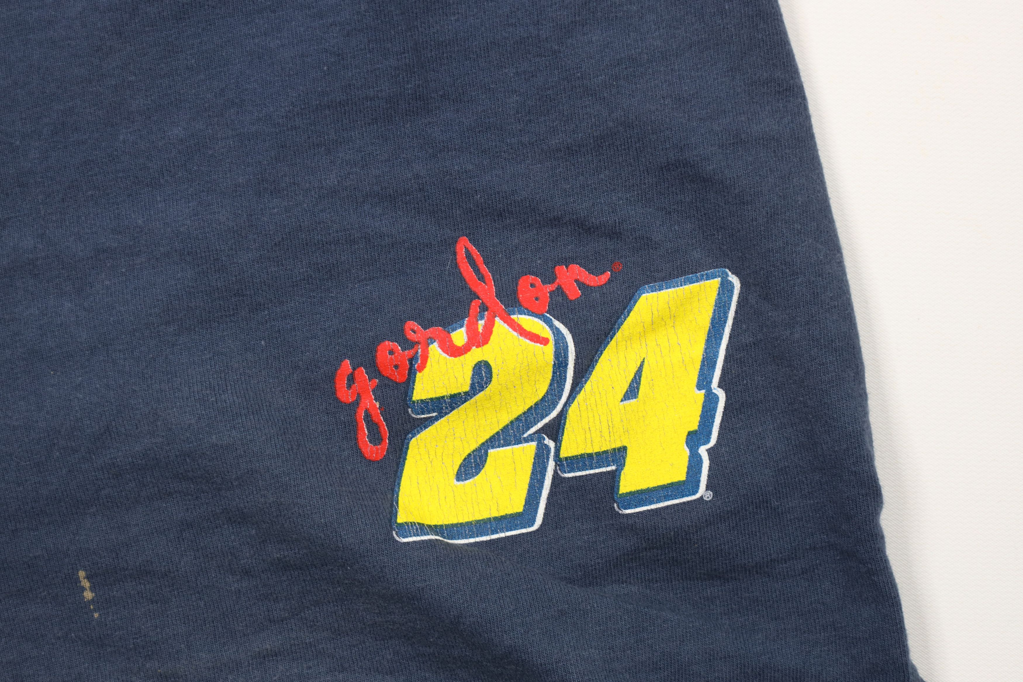Vintage Vintage Y2K 2005 NASCAR Jeff Gordon Racing Short Shorts Size 32" / US 10 / IT 46 - 5 Thumbnail