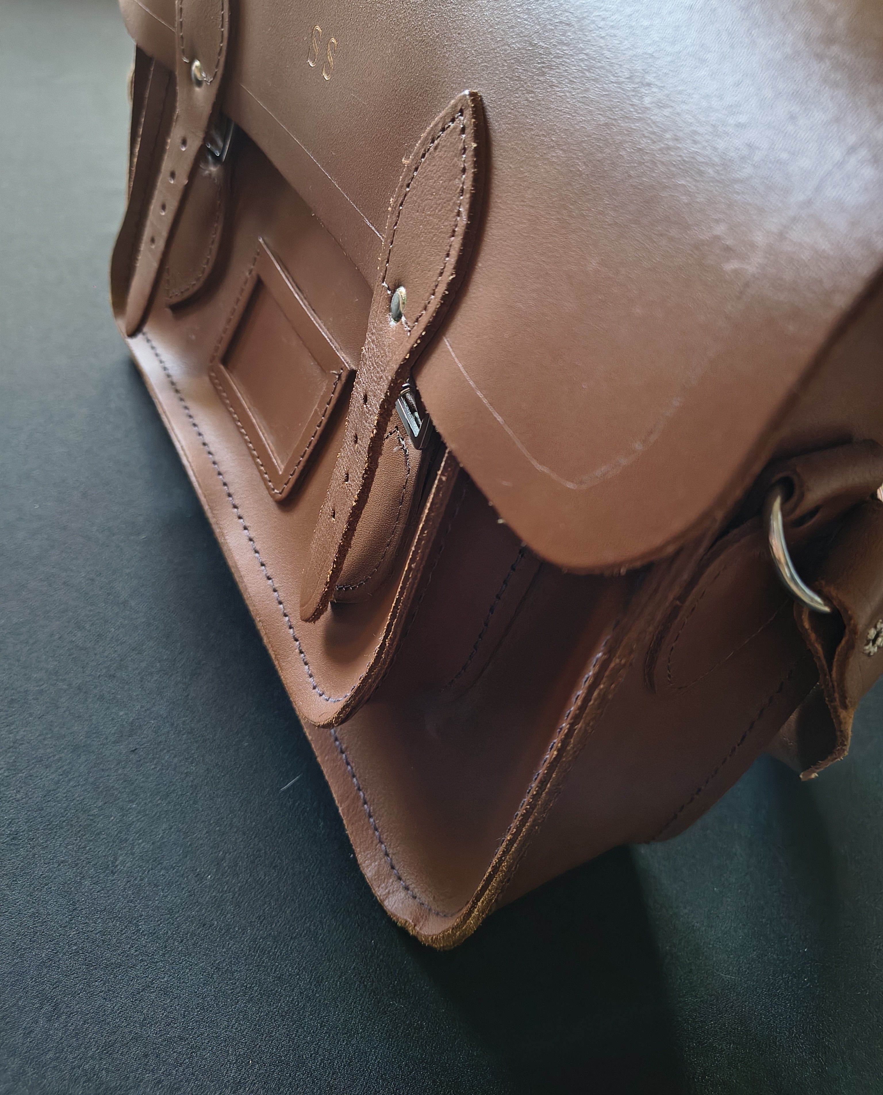 Other The Cambridge Satchel Company Leather Satchel with Monogram Size ONE SIZE - 2 Thumbnail