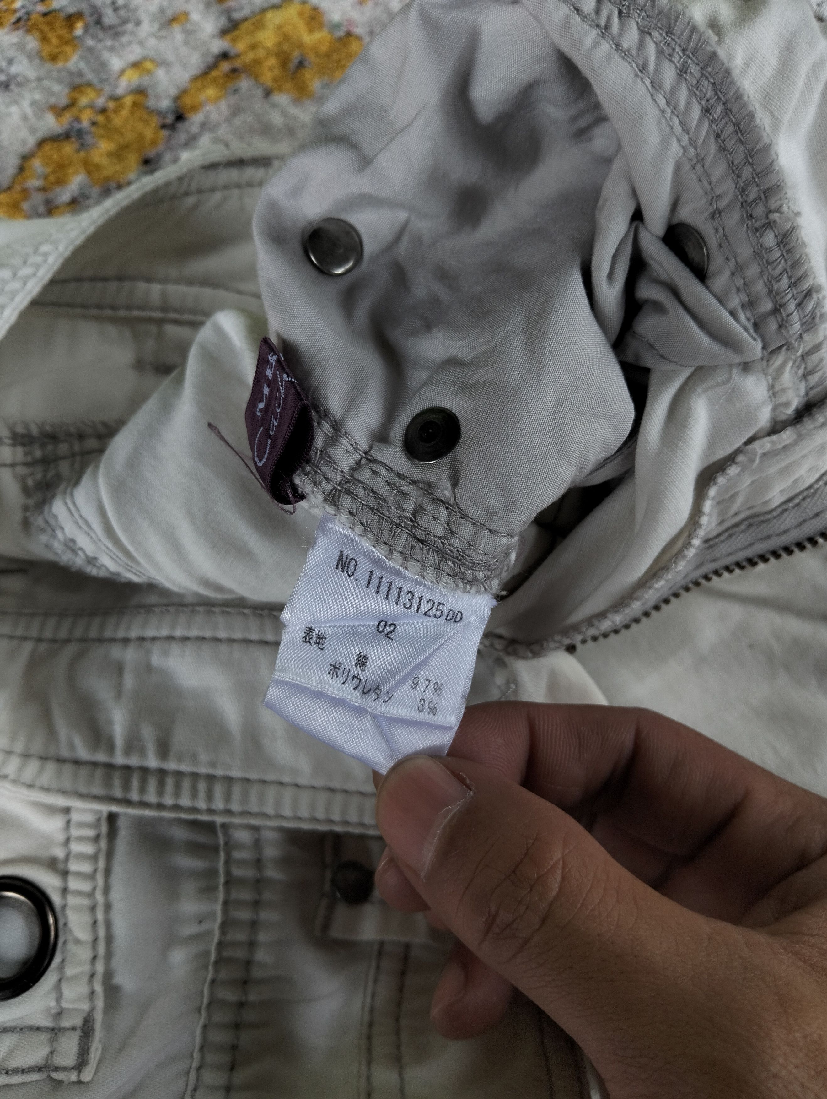 If Six Was Nine 2000s Japanese Lucas Cargo Multi Pocket Button Cross Pants Size US 28 / EU 44 - 13 Thumbnail