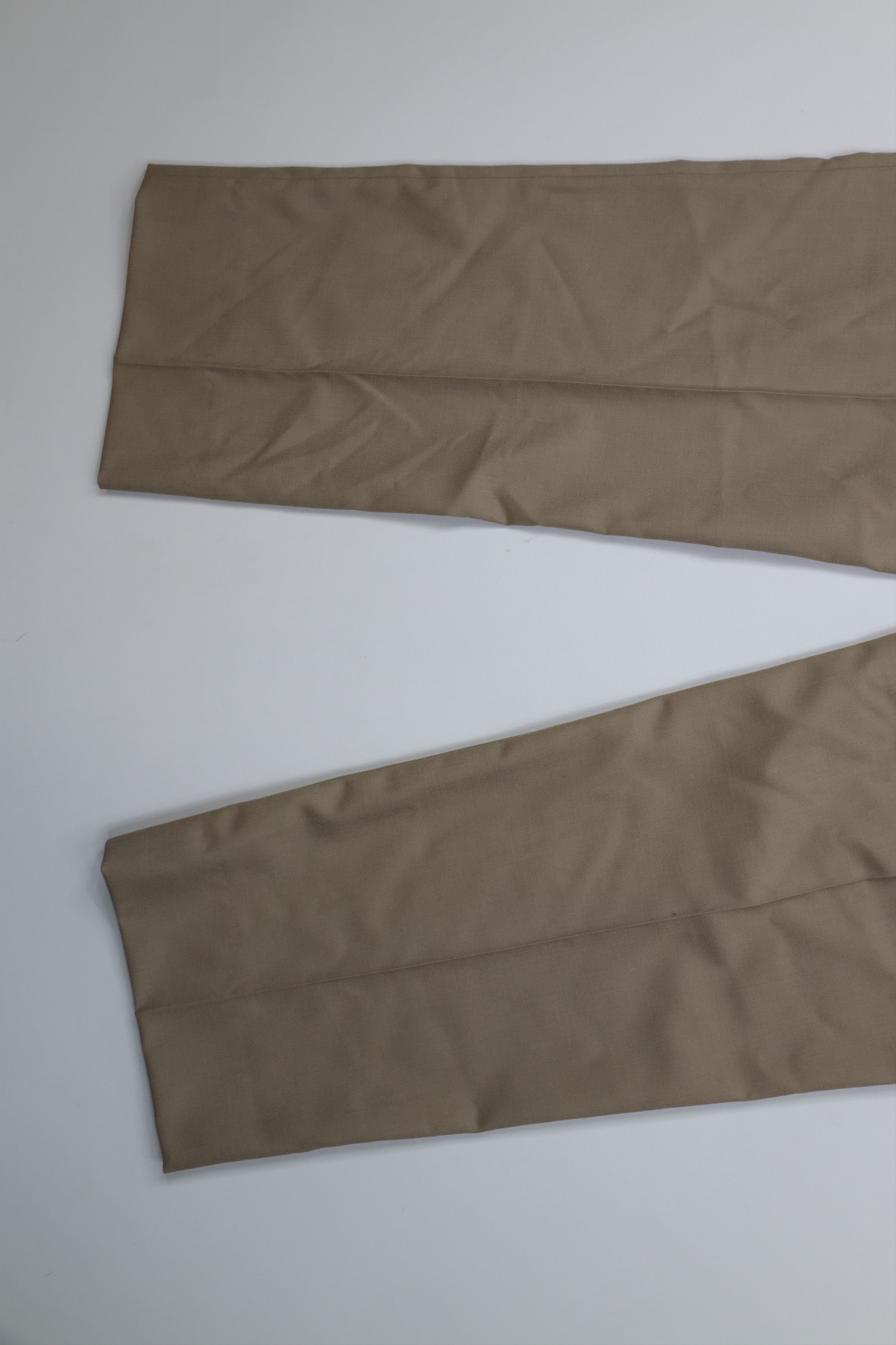 Vintage Vintage 90s Streetwear Wool Pleated Wide Leg Chino Pants Size US 34 / EU 50 - 14 Thumbnail