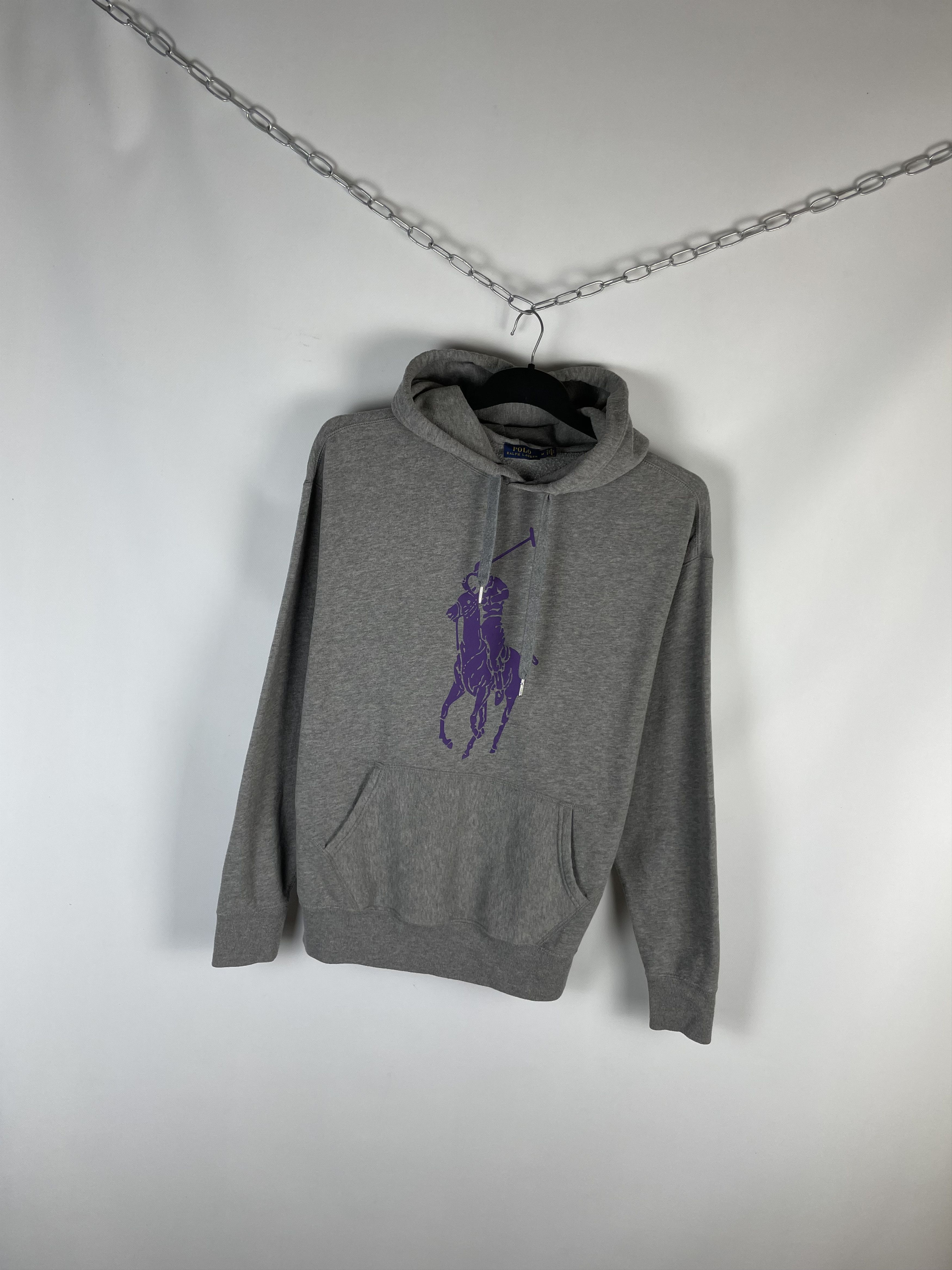 Polo Ralph Lauren Vintage Polo Ralph Lauren Hoodie Y2k Size US M / EU 48-50 / 2 - 2 Thumbnail