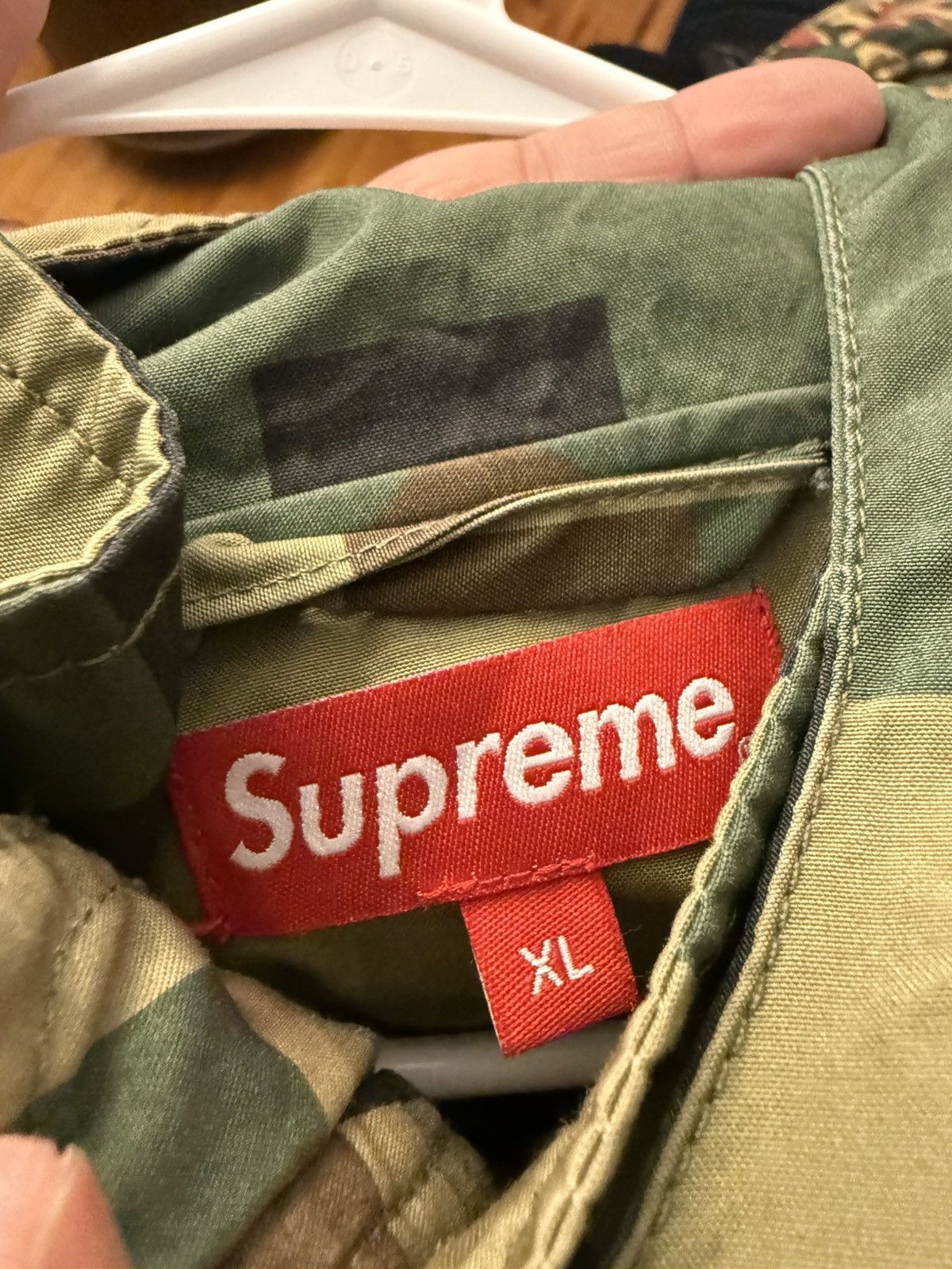 Supreme Supreme Digi Camo Technical Field Jacket Size XL Size US XL / EU 56 / 4 - 9 Thumbnail