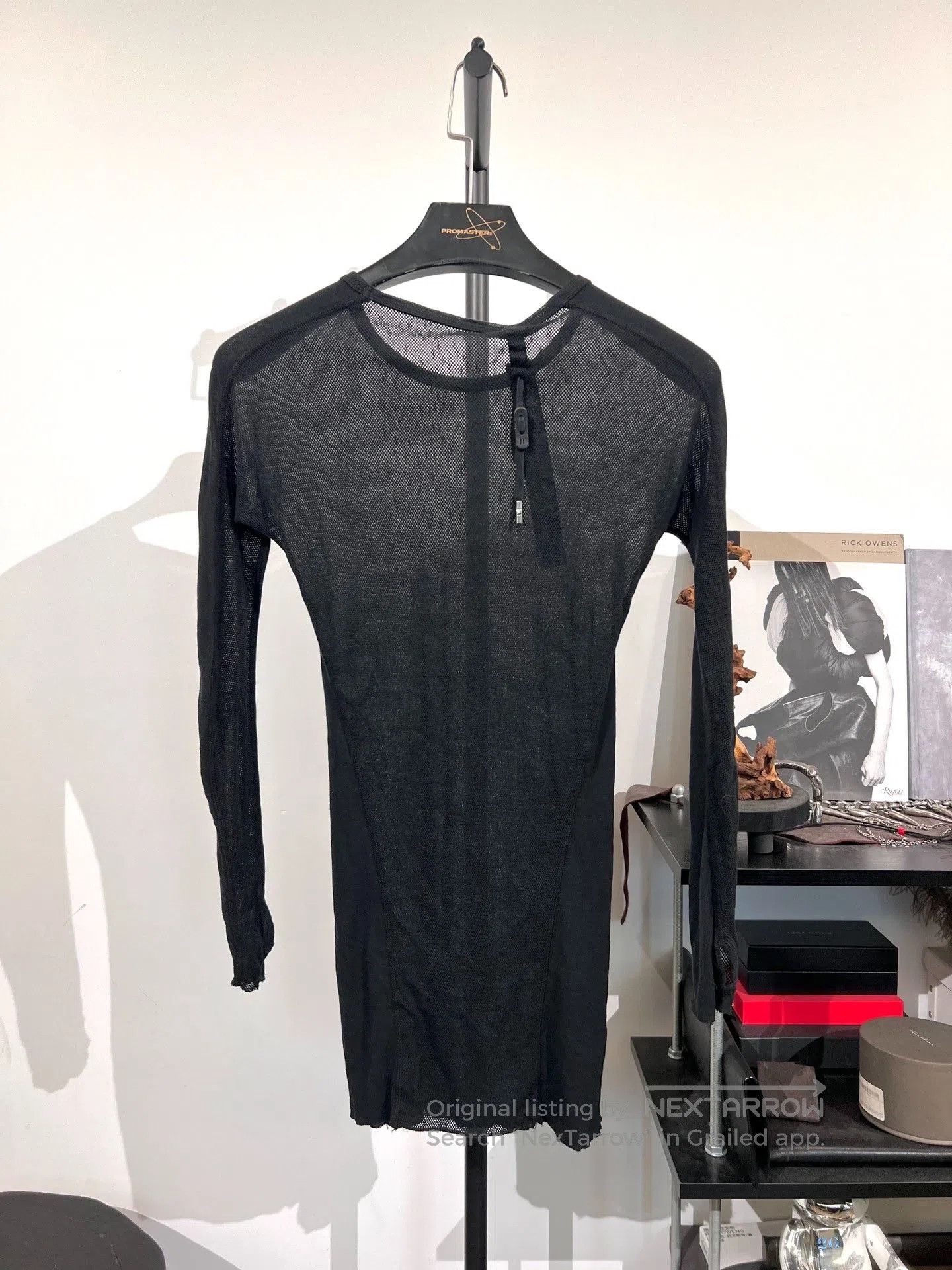 11 By Boris Bidjan Saberi Boris Bidjan Saberi 11by BBS Mesh Slim Long. Size US S / EU 44-46 / 1 - 1 Thumbnail