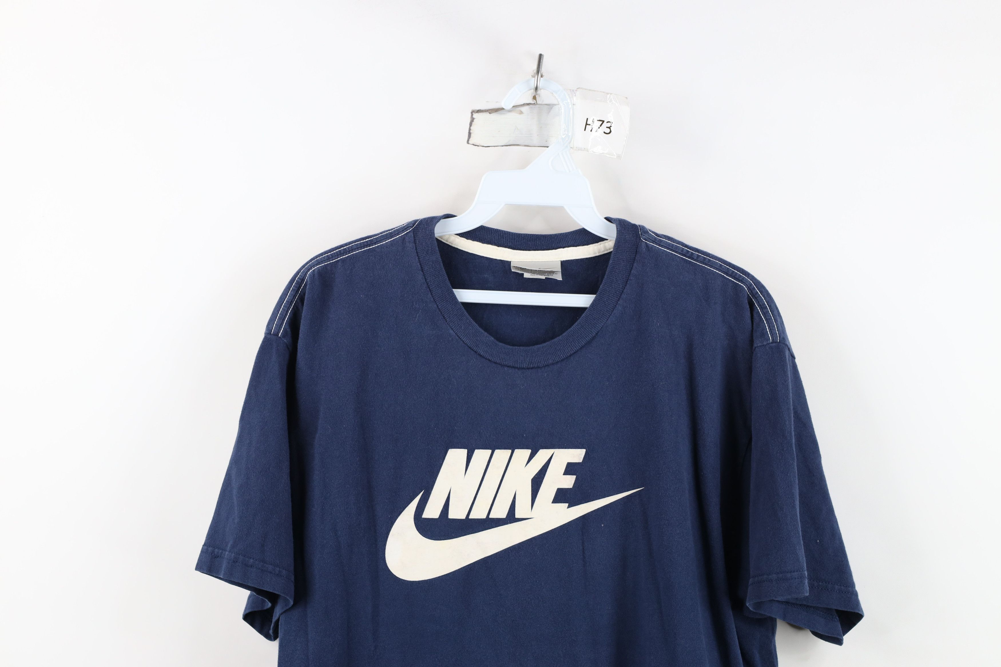 Nike Vintage Y2K Nike Travis Scott Big Center Swoosh T-Shirt Size US L / EU 52-54 / 3 - 2 Thumbnail
