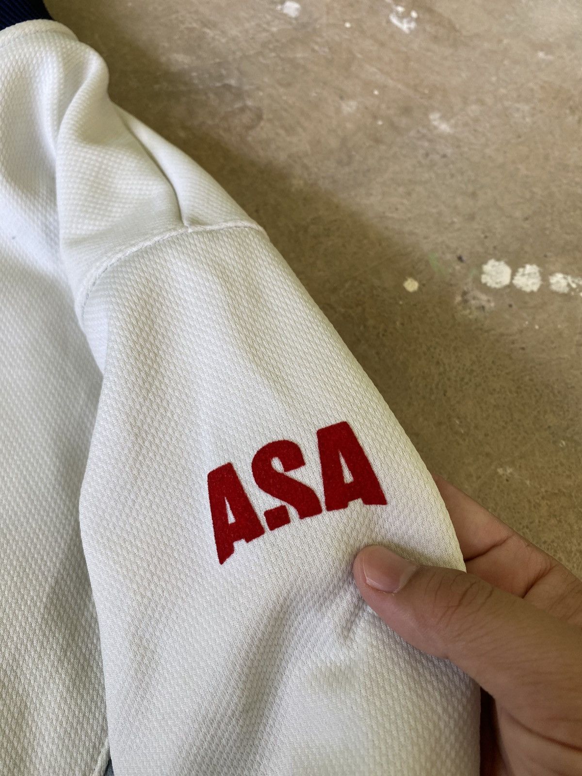 Vintage Vintage ASA Asahi Shimbun Track Jacket Japan Size US M / EU 48-50 / 2 - 8 Thumbnail
