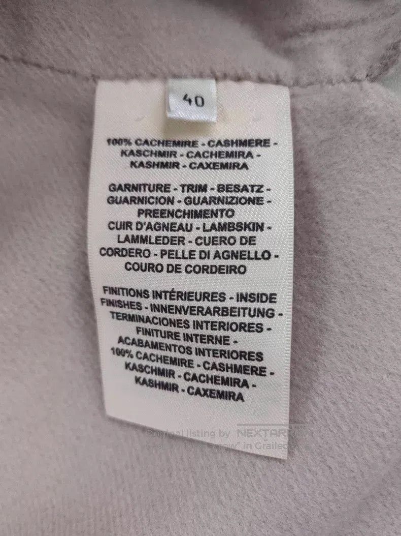 Hermes Hermes Beige Cashmere Vest Size S / US 4 / IT 40 - 4 Thumbnail