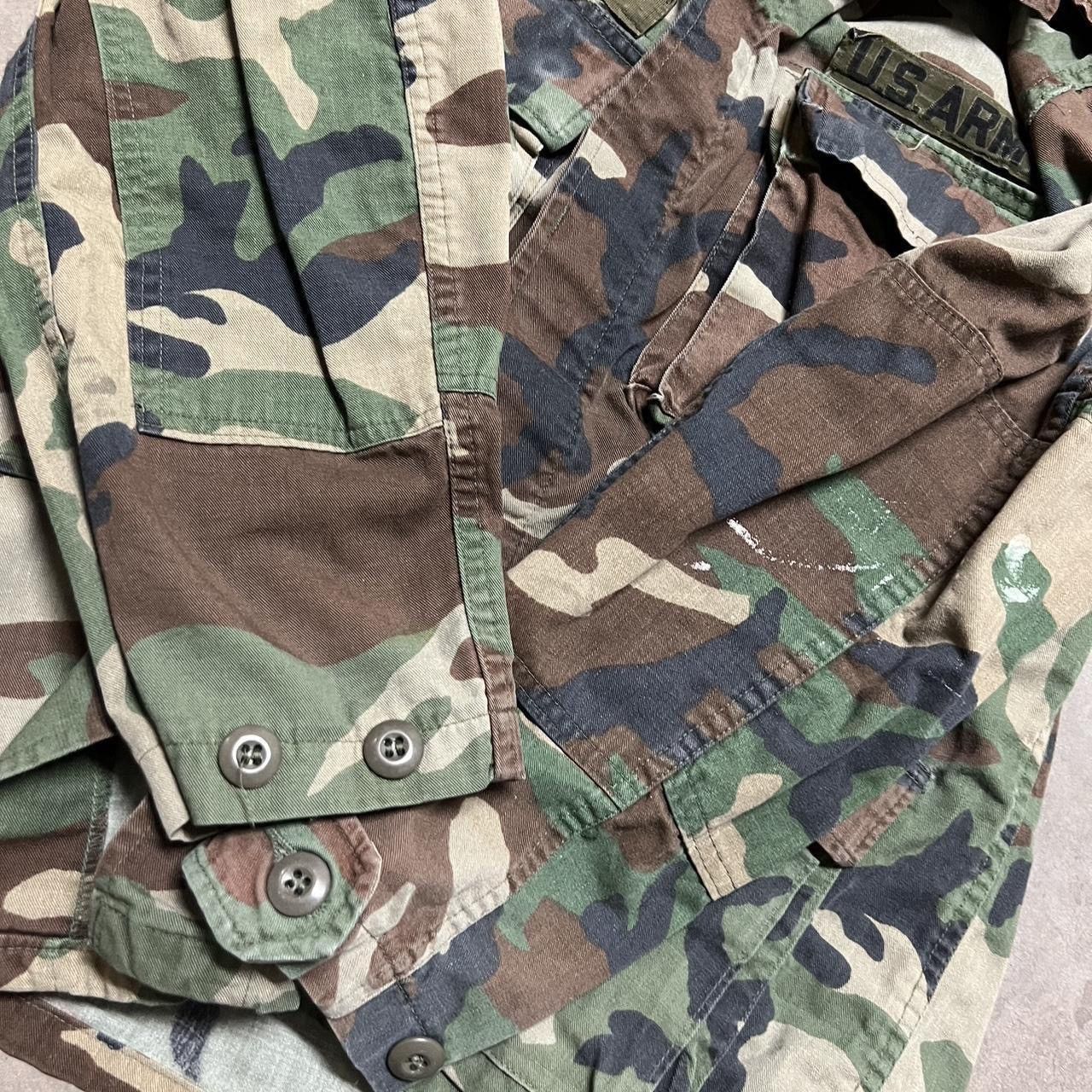 Other Vintage Camo Army Military Jacket Patches Size US M / EU 48-50 / 2 - 6 Thumbnail