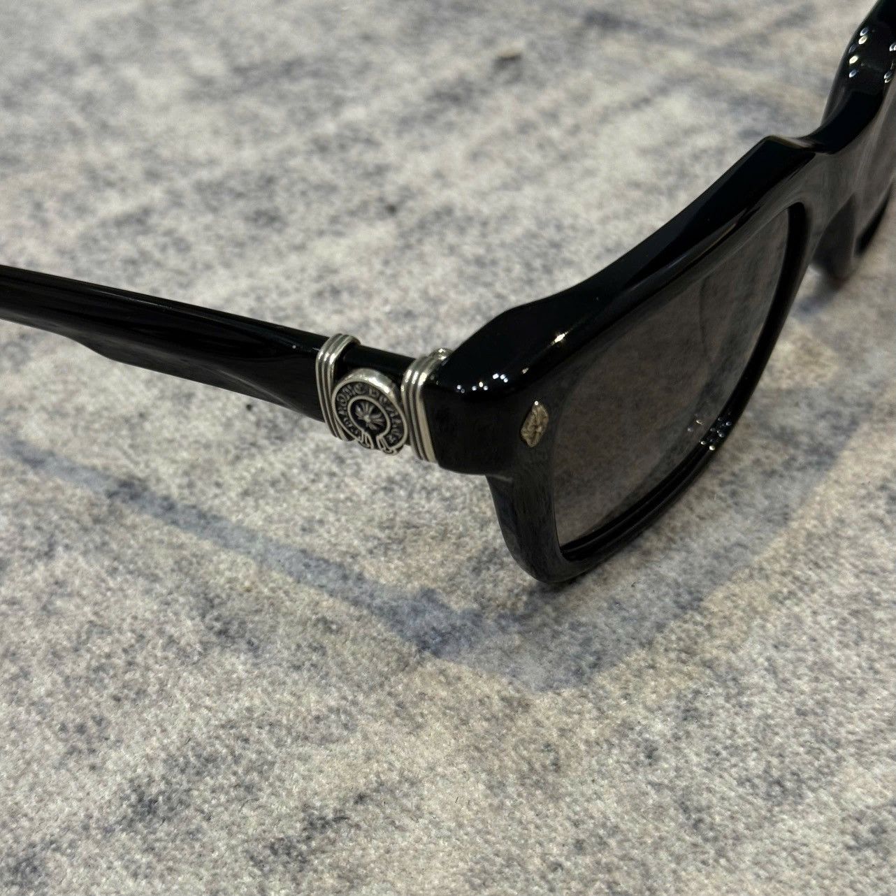 Chrome Hearts CHROME HEARTS HALLLAMANASS BLACK Size ONE SIZE - 3 Thumbnail