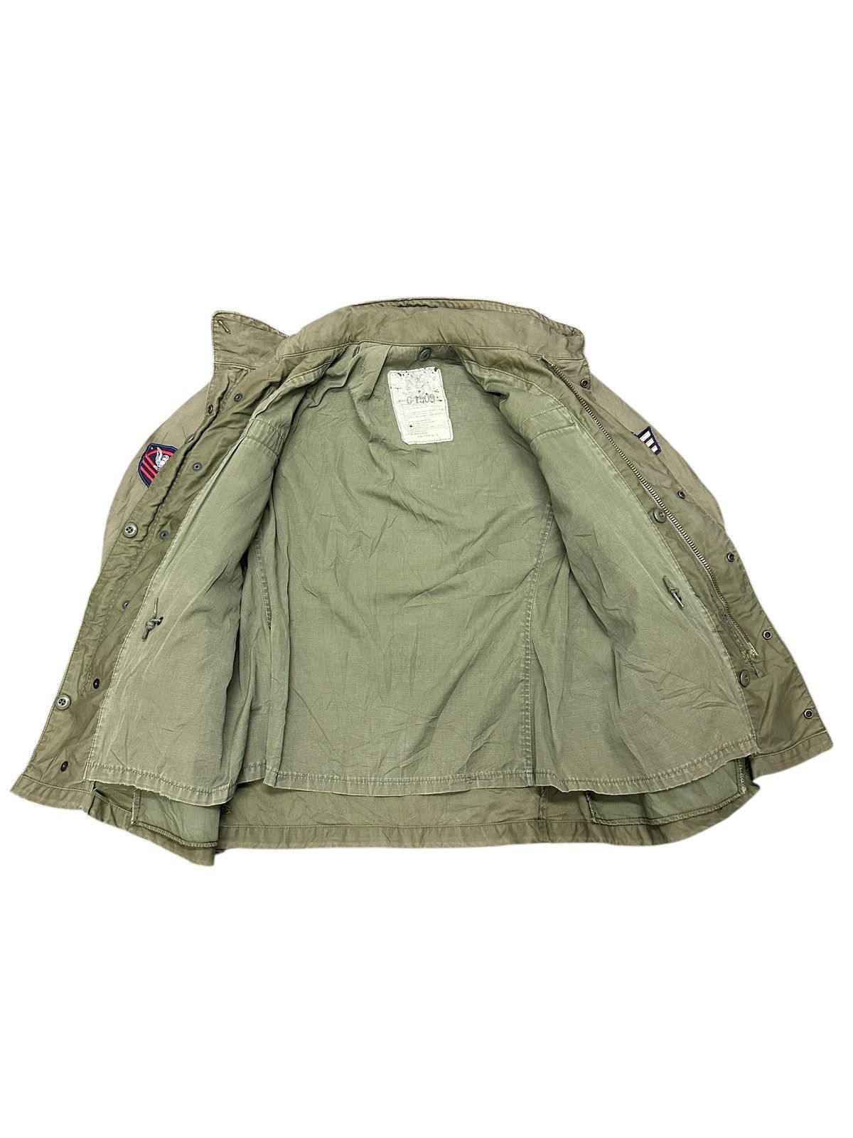 Vintage True Vintage M65 Field Jacket Scovill Zipper Size US M / EU 48-50 / 2 - 10 Thumbnail