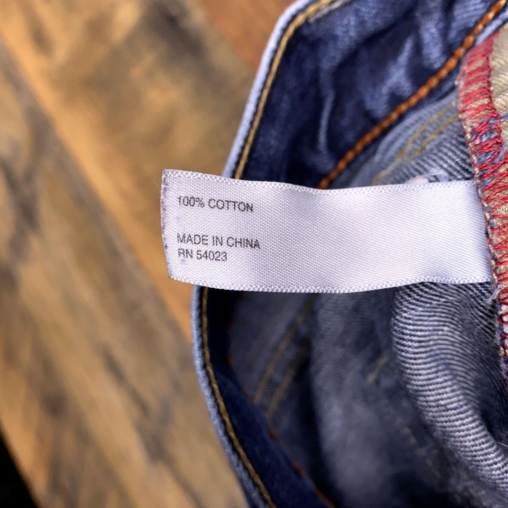 Banana Republic Banana Republic Jeans Mens 34x31 Straight Regular Denim Blue 5-Pocket Modern Mid Rise Belt Loops Pocket Buttons Vintage No Size US 34 / EU 50 - 6 Thumbnail