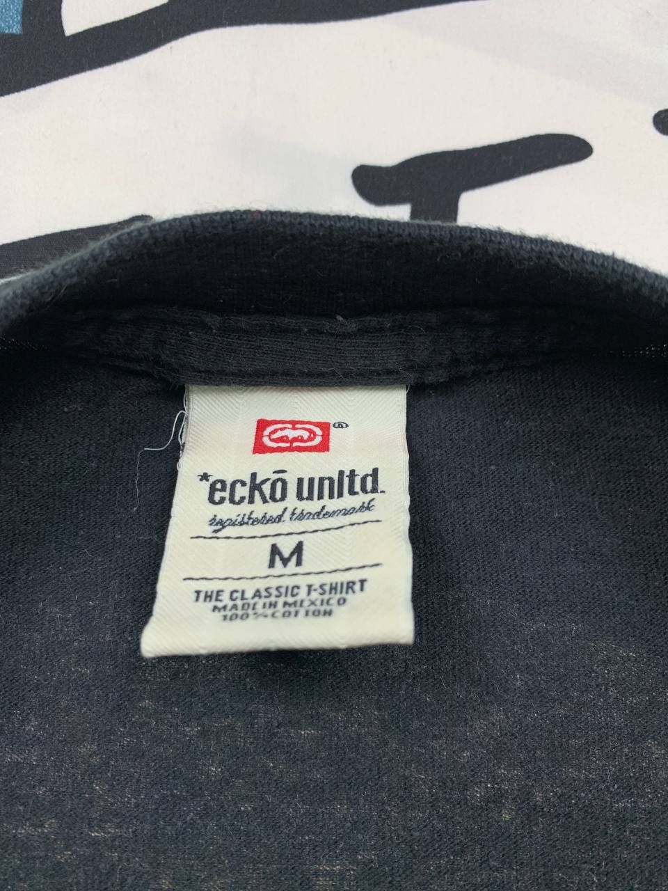 Ecko Unltd. Ecko Unltd. printed tshirt in black Size M Size US M / EU 48-50 / 2 - 4 Thumbnail