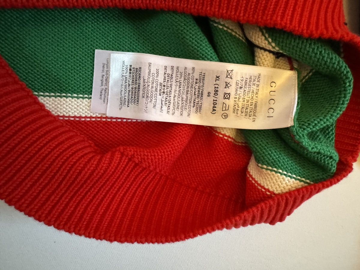 Gucci Gucci wool knit sweater Size US L / EU 52-54 / 3 - 3 Thumbnail
