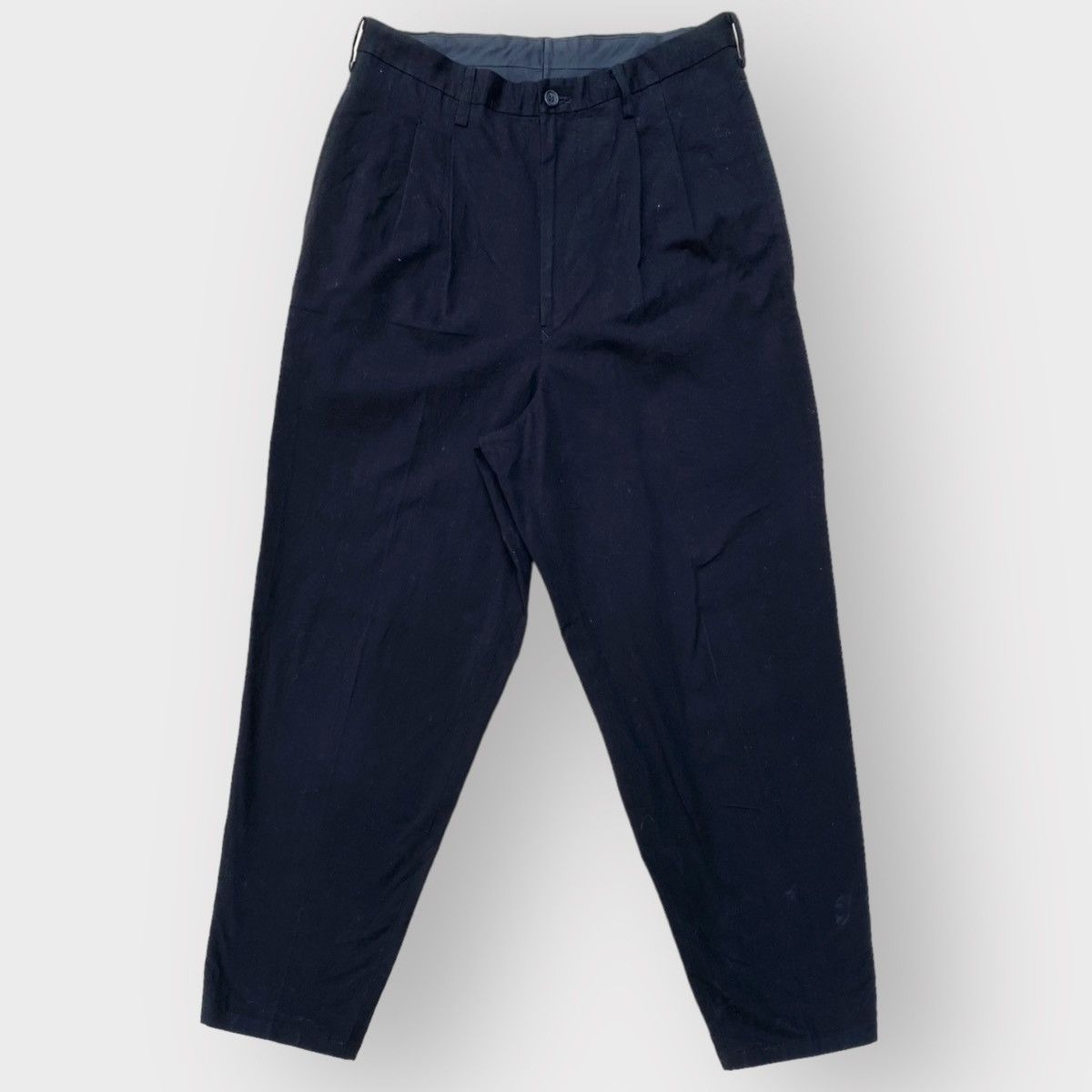 Yohji Yamamoto Vintage AW97 Cotton Ballon Pants Size US 30 / EU 46 - 2 Thumbnail