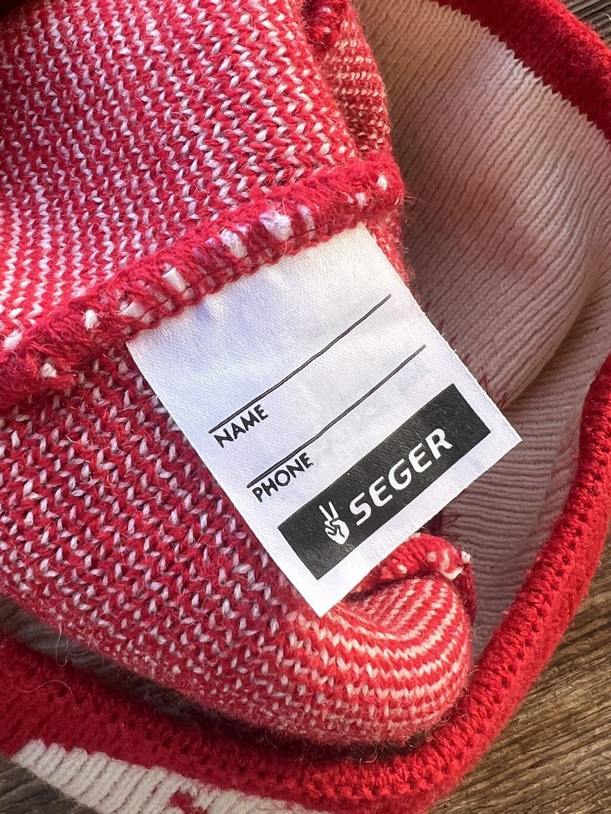 Vintage Vintage Y2K Seger Reg Hat Beanie Size ONE SIZE - 3 Thumbnail