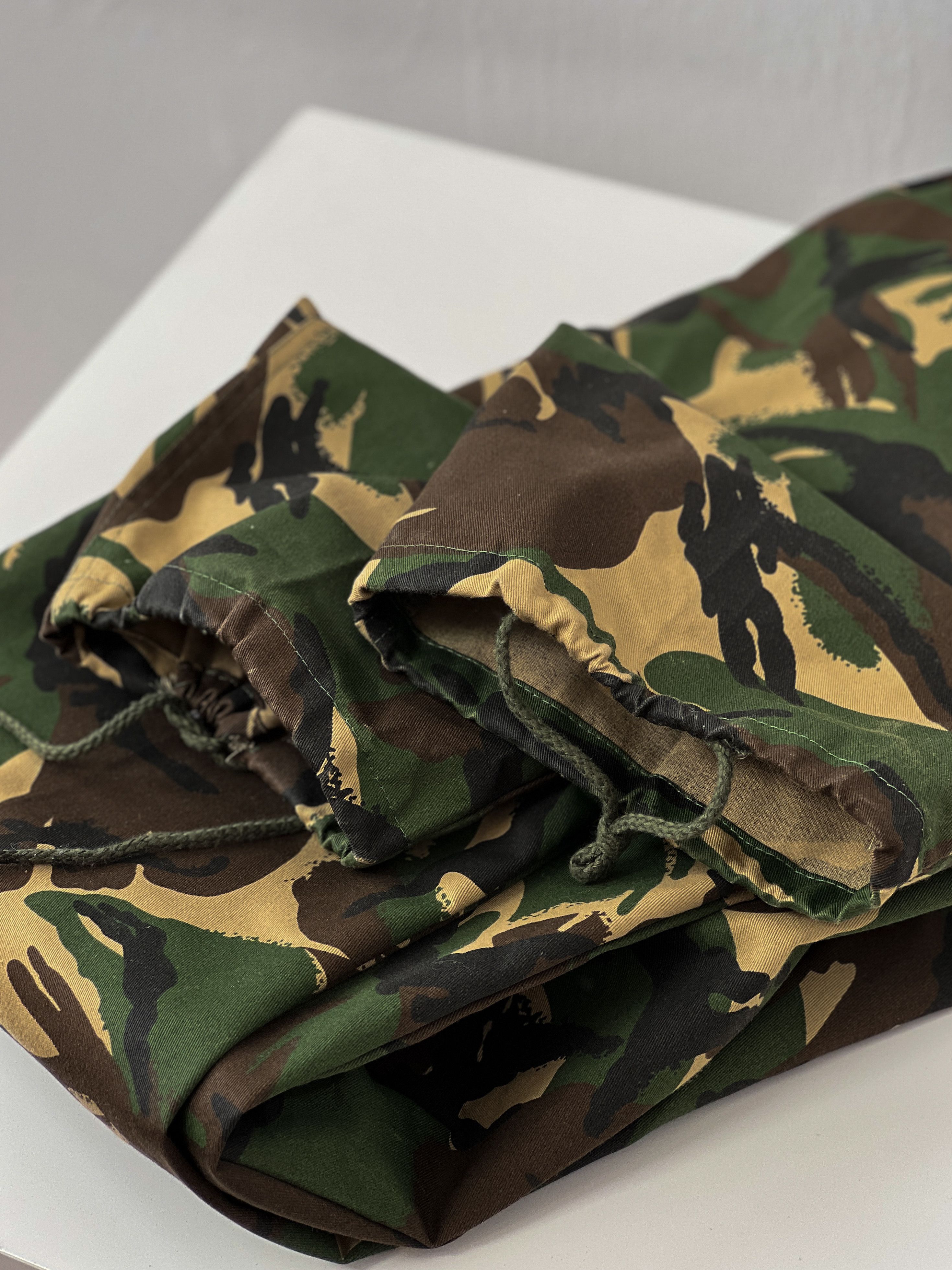 Other UK FORTT WORKWEAR Camo Cargo Pants Size US 36 / EU 52 - 6 Thumbnail