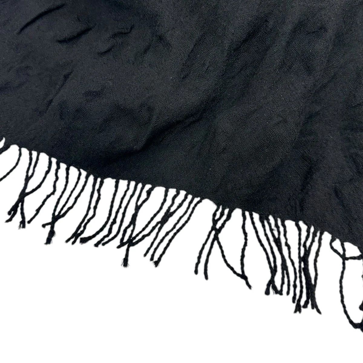 Yohji Yamamoto Yohji Yamamoto pour homme 20AW SHRINK RESIST PLAID MUFFLER Size ONE SIZE - 3 Thumbnail