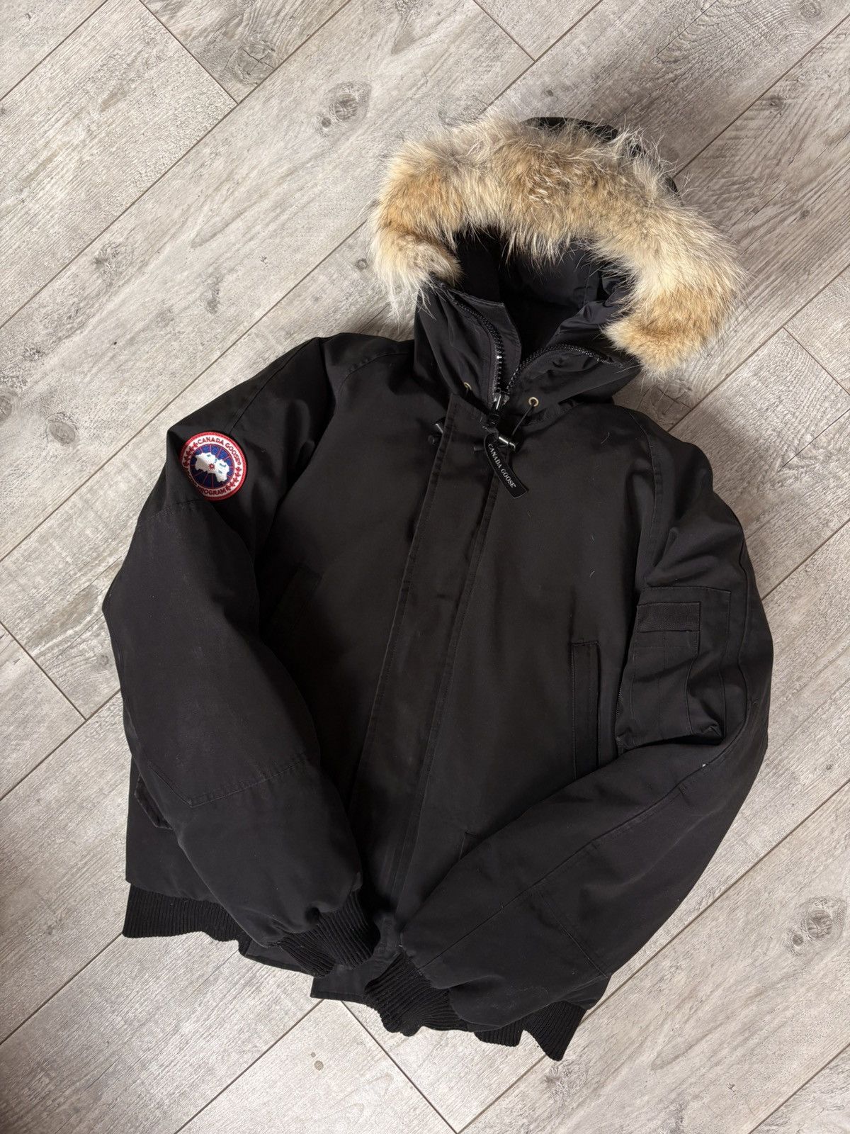 Canada Goose Canada Goose Medium/Large Mens Chilliwack Bomber Jacket Size US M / EU 48-50 / 2 - 2 Thumbnail