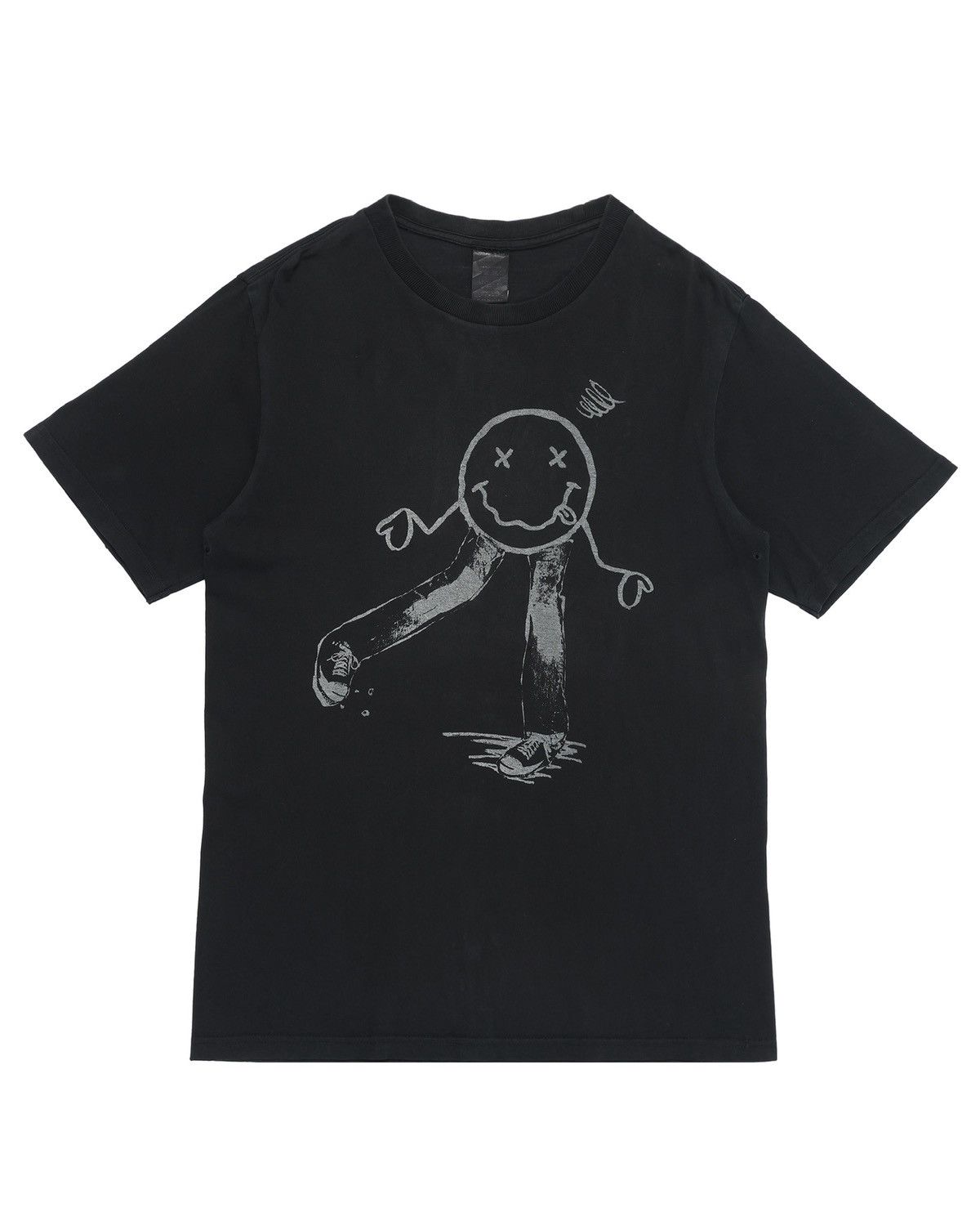 Number (N)ine Number (N)ine Ninth Anniversary Smiley Walker T-Shirt Size US M / EU 48-50 / 2 - 1 Thumbnail