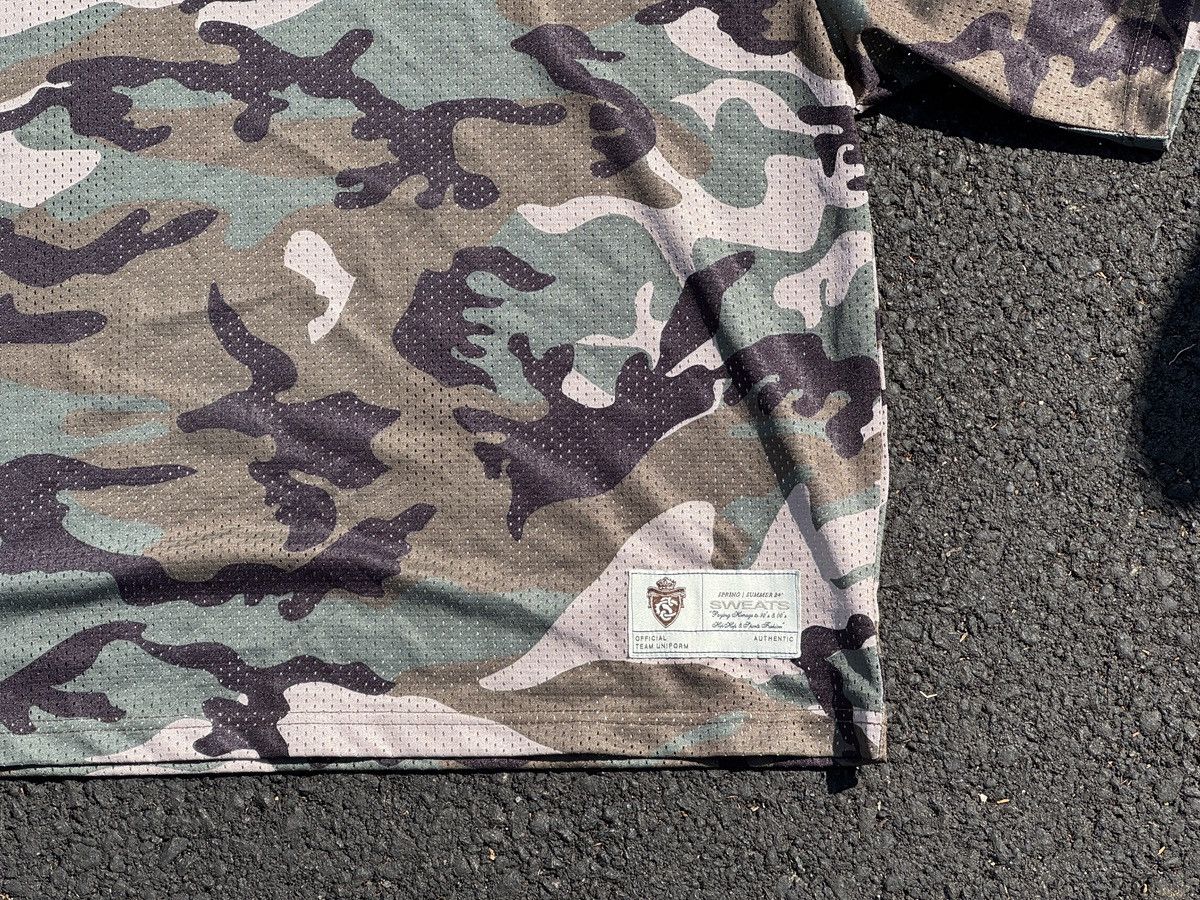 Other sweatscollective camo mesh tee Size US L / EU 52-54 / 3 - 2 Thumbnail