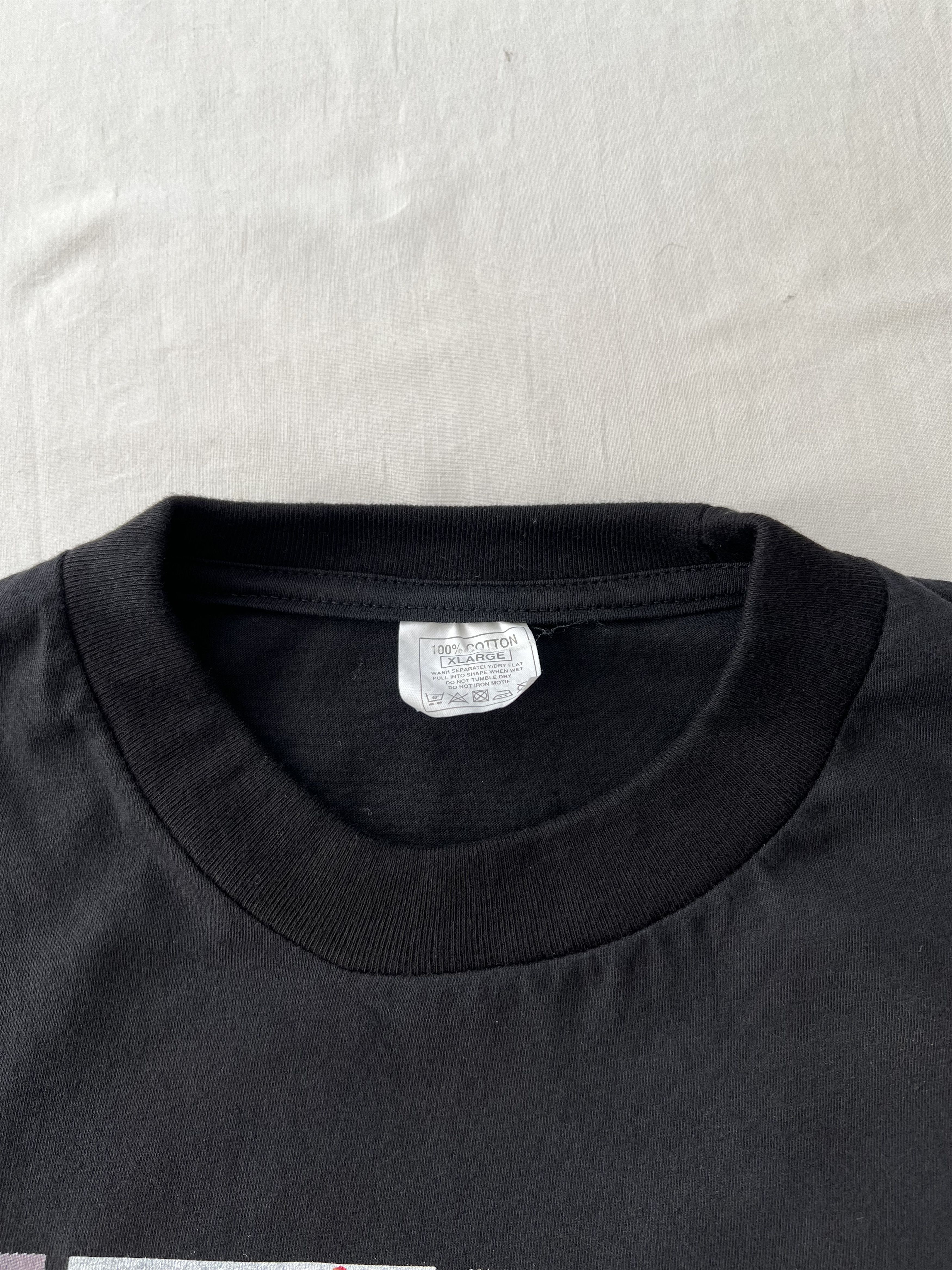 Band Tees Vintage 1994 Phil Collins Both Sides Tour TDK T-shirt Size US XL / EU 56 / 4 - 11 Thumbnail