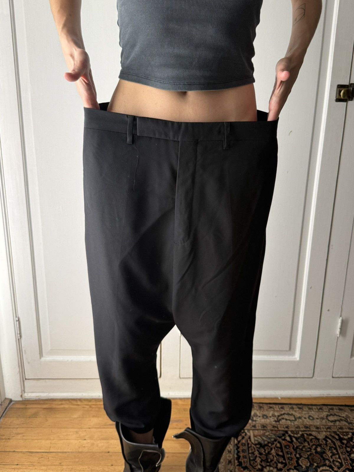 Rick Owens RICK OWENS Cropped Pants Size US 42 / EU 58 - 7 Thumbnail