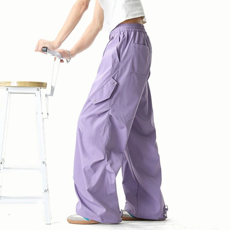 Vintage Silk Casual Pants Outdoor Size US 32 / EU 48 - 2 Thumbnail