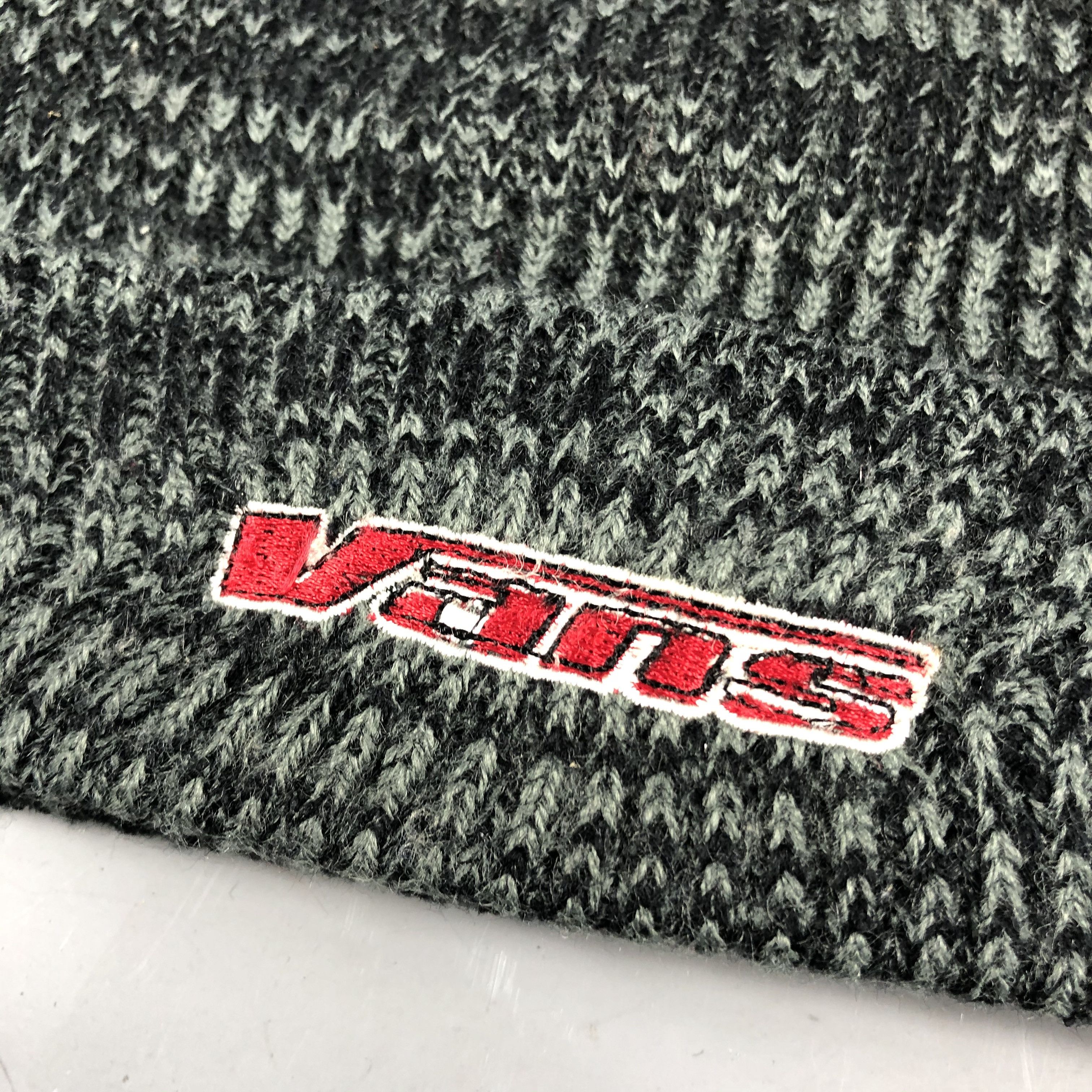 Japanese Brand × Vans Vintage Vans Knit Beanie Hat Size ONE SIZE - 4 Thumbnail