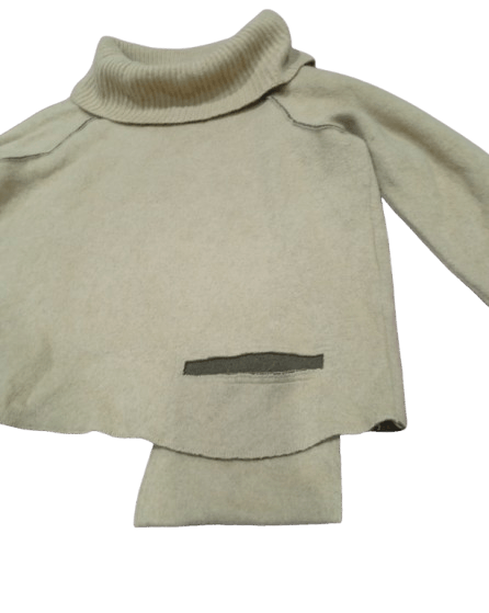 Lancel Lancel boxy soft wool sweater Size M / US 6-8 / IT 42-44 - 2 Thumbnail