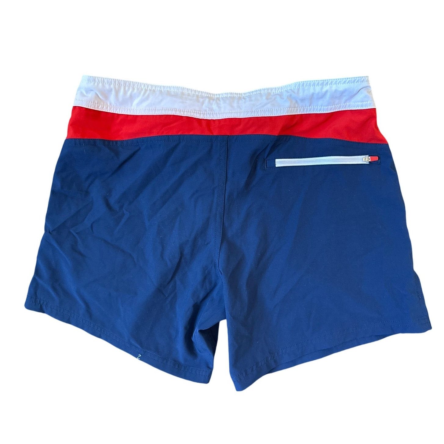 Chubbies Chubbies Board Shorts in Color Block Red White Blue Large Size US 36 / EU 52 - 2 Thumbnail