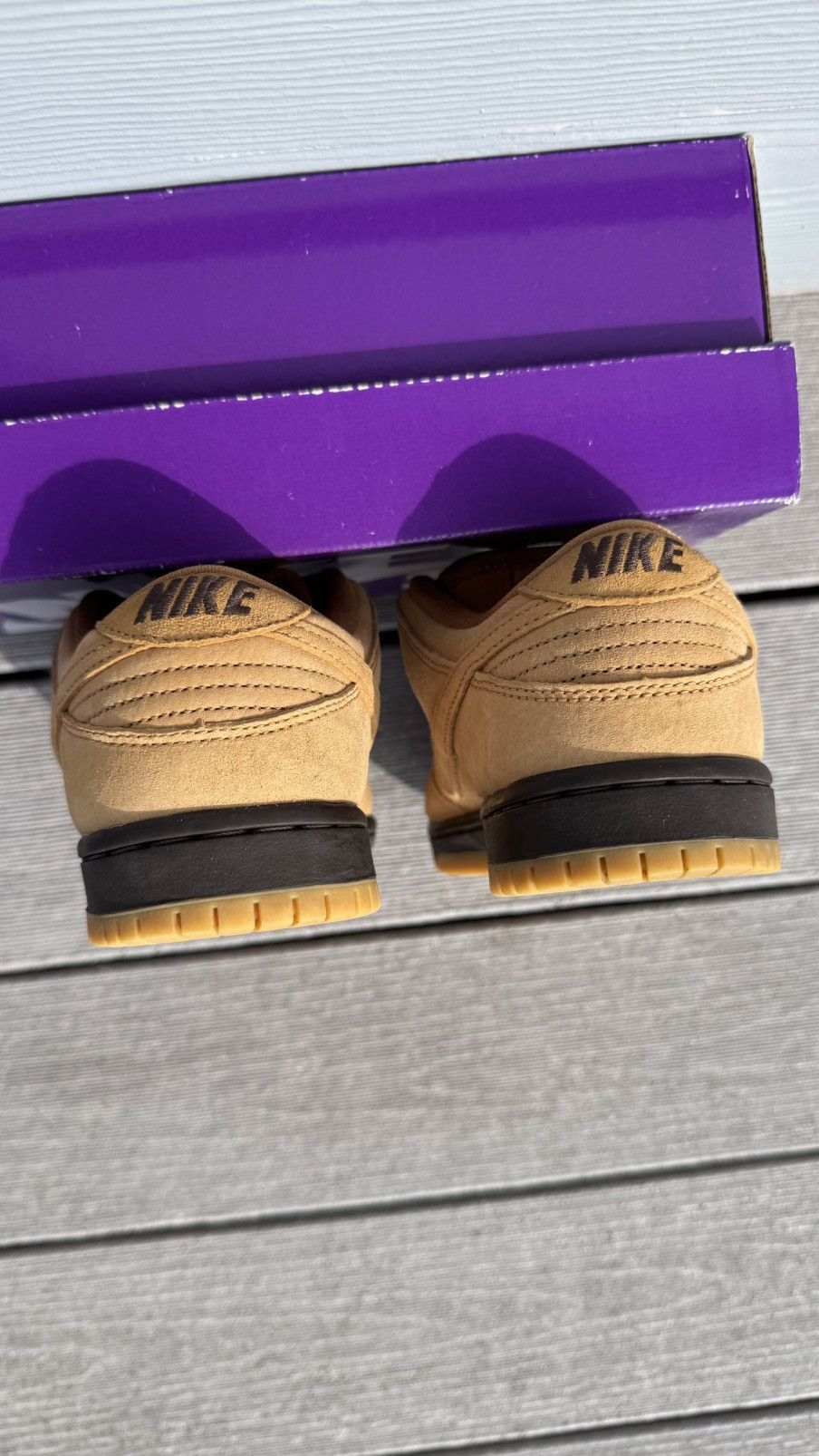 Nike SB Nike SB Dunk Low - Wheat Size US 5.5 / EU 38 - 7 Thumbnail