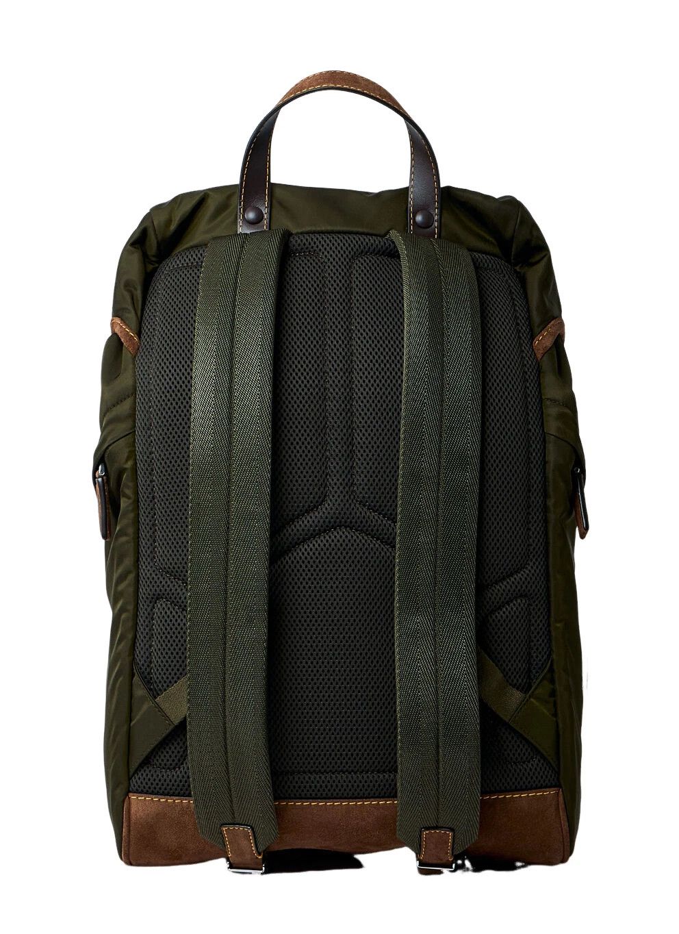 Prada PRADA Green Re-Nylon Backpack New And Authentic Size ONE SIZE - 2 Thumbnail