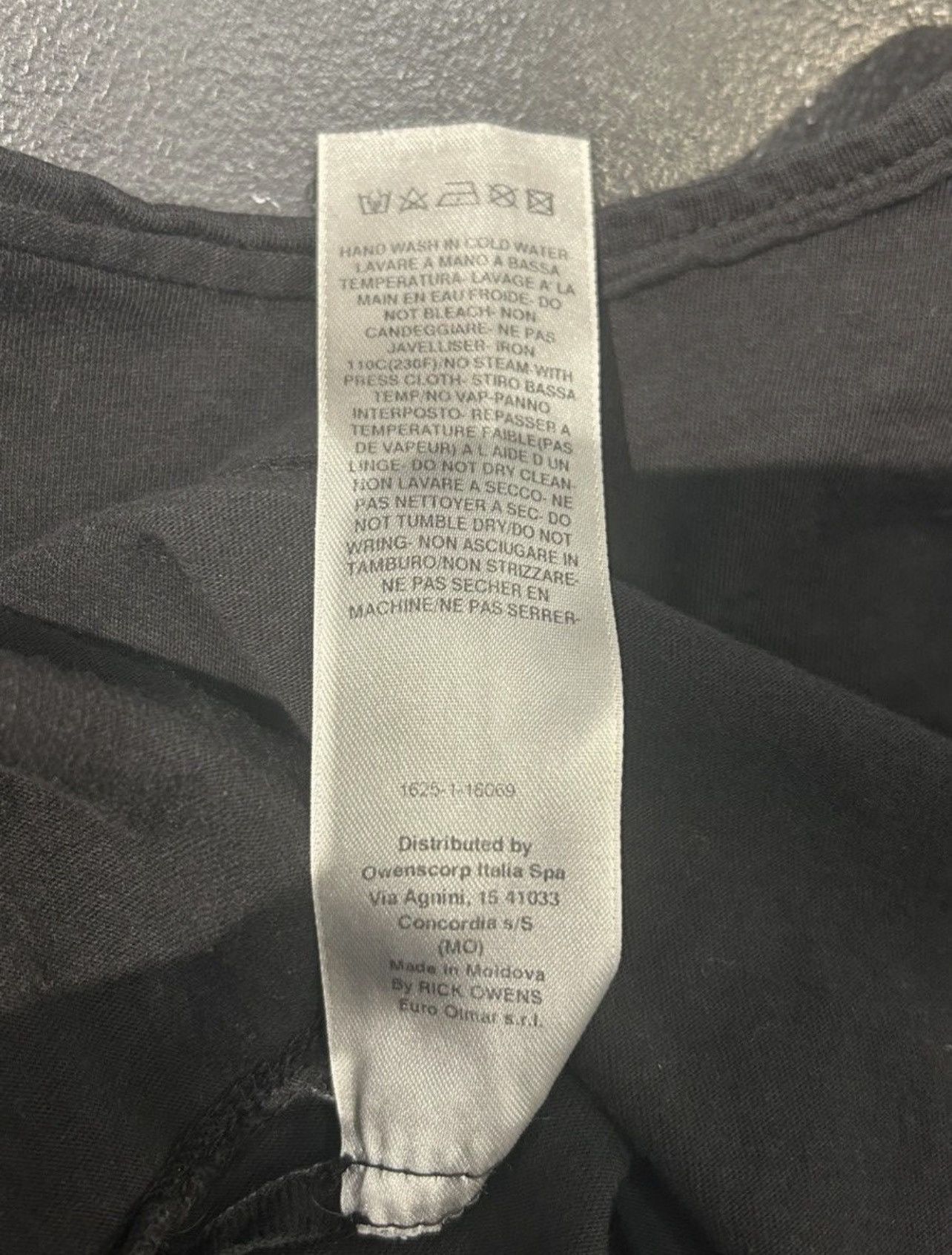 Rick Owens Drkshdw Rick Owen's Drkshdw Level Tee Size US S / EU 44-46 / 1 - 8 Thumbnail